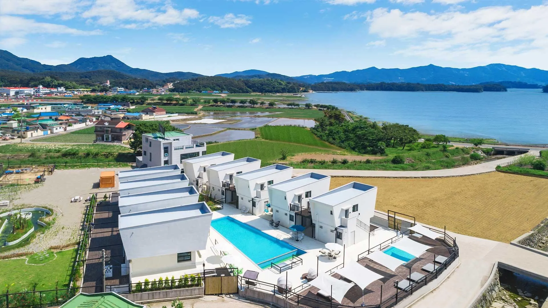 고성 비비파크 펜션 2성급 게스트하우스 수영장