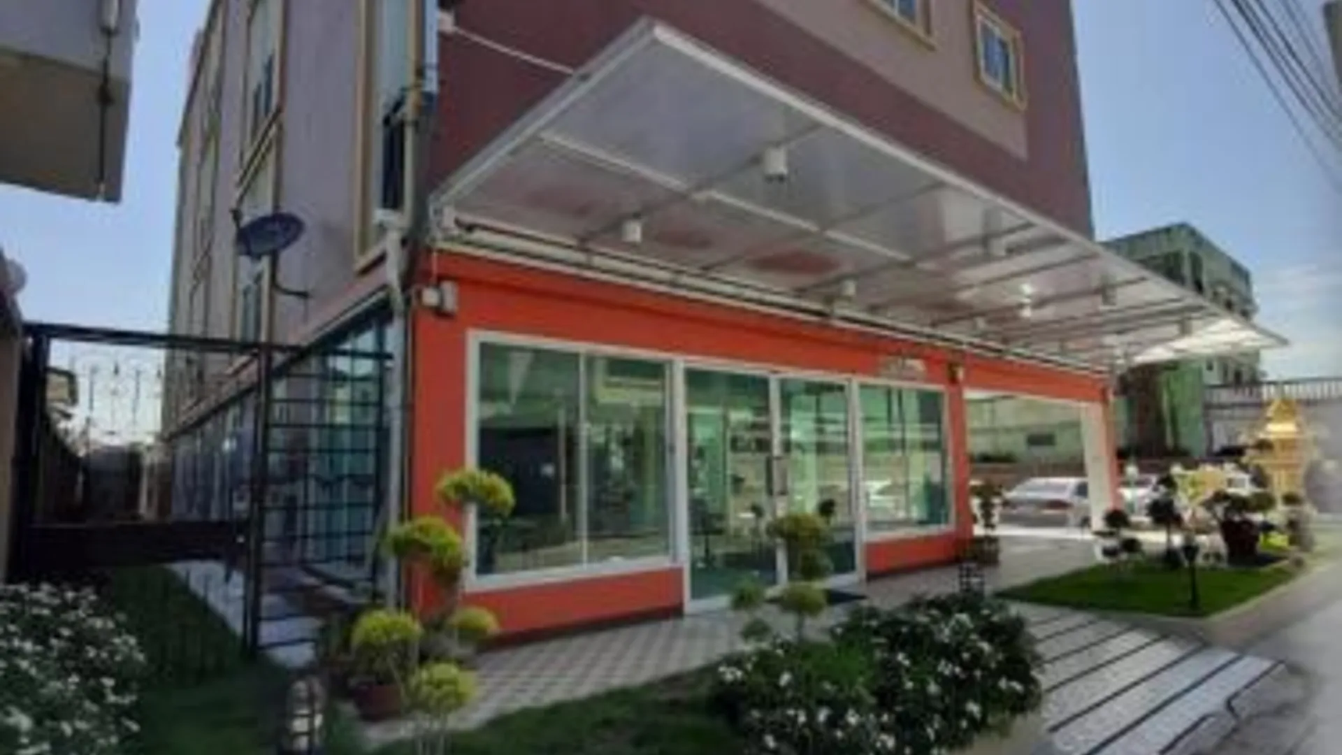 방콕 Psm at Donmueng 2성급 호텔 외관