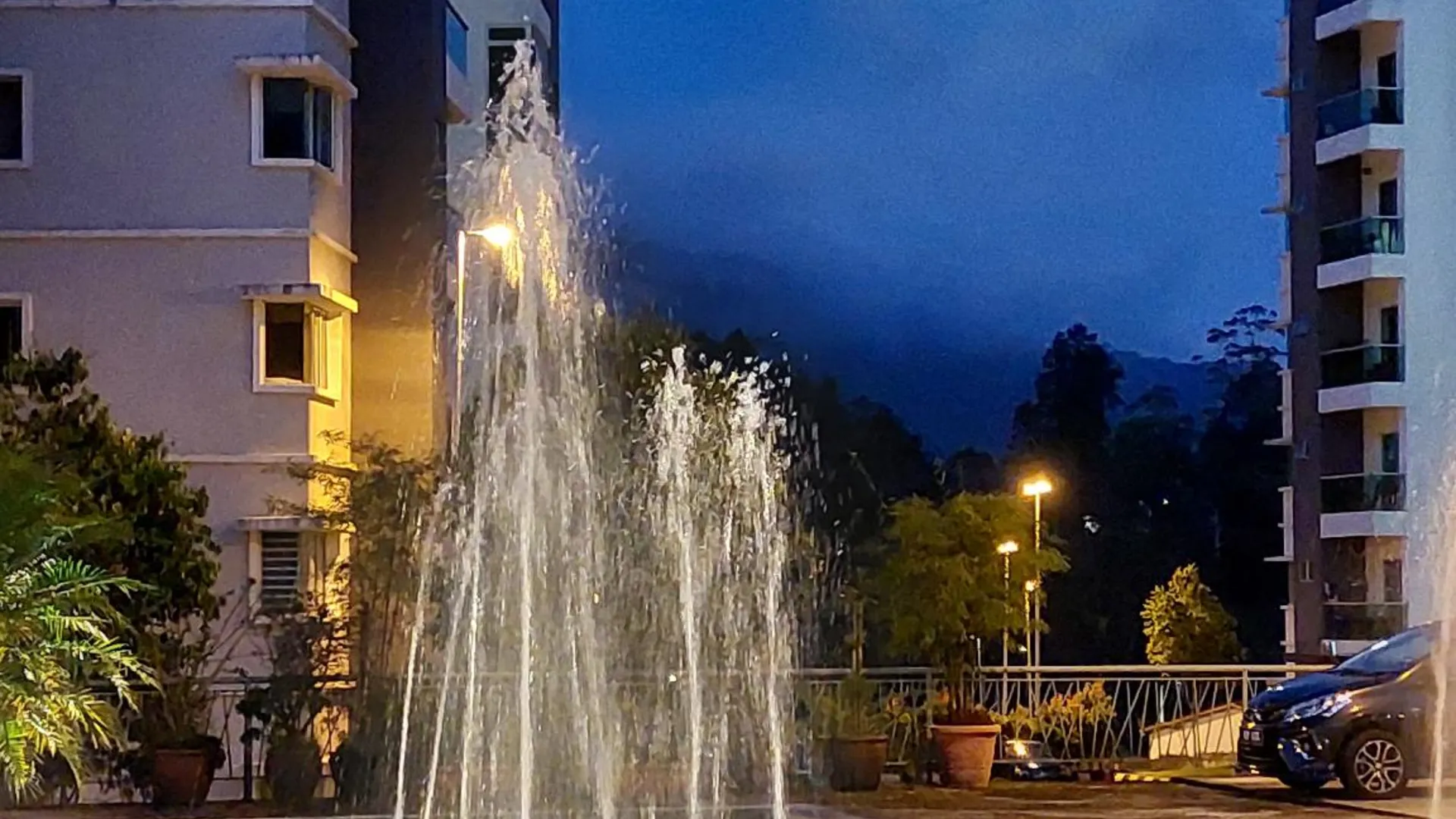 카메론 하일랜즈 타나 라타의 아파트먼트 (92m², 침실 3개, 프라이빗 욕실 2개) 3성급 싱글룸 객실