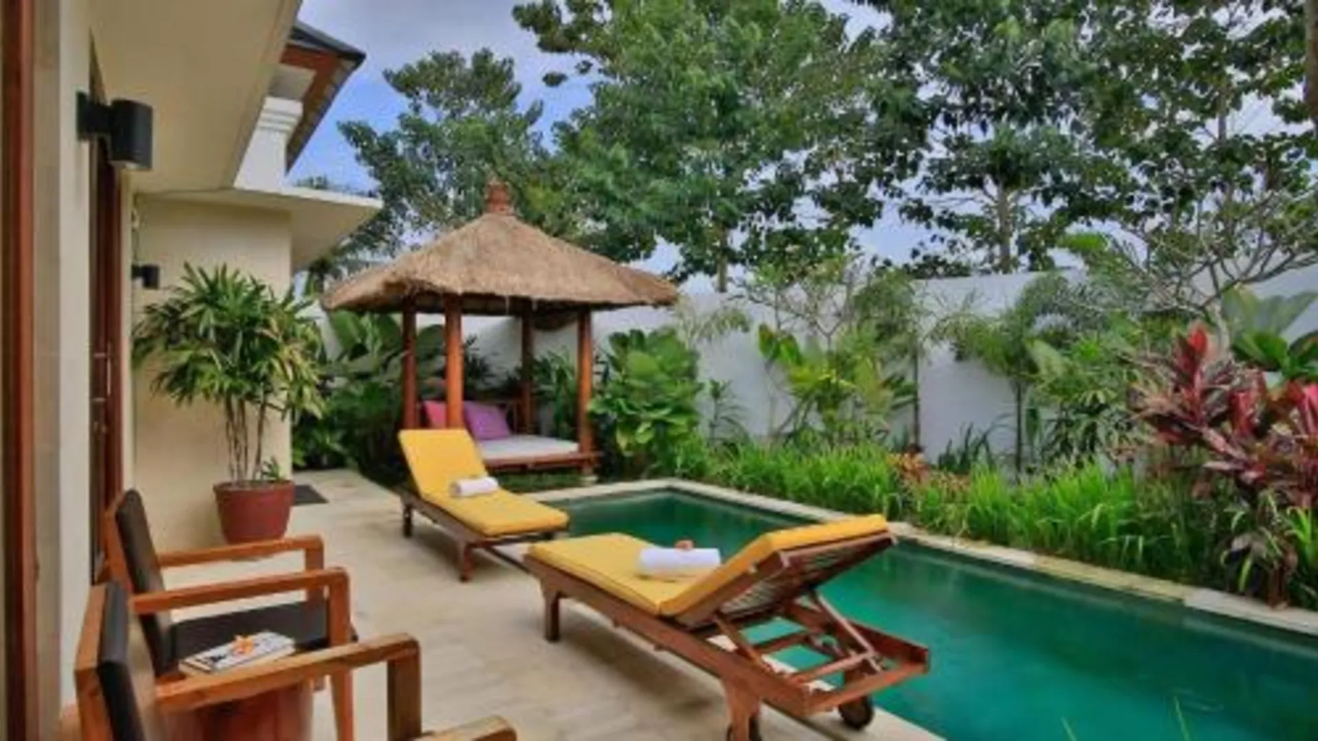 발리 Villa Solene 3성급 싱글룸 부대시설