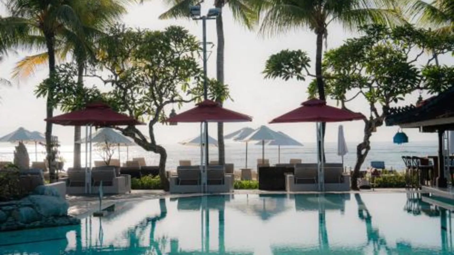 발리 기리야 산트리안 어 비치 리조트 4성급 호텔 스위트룸