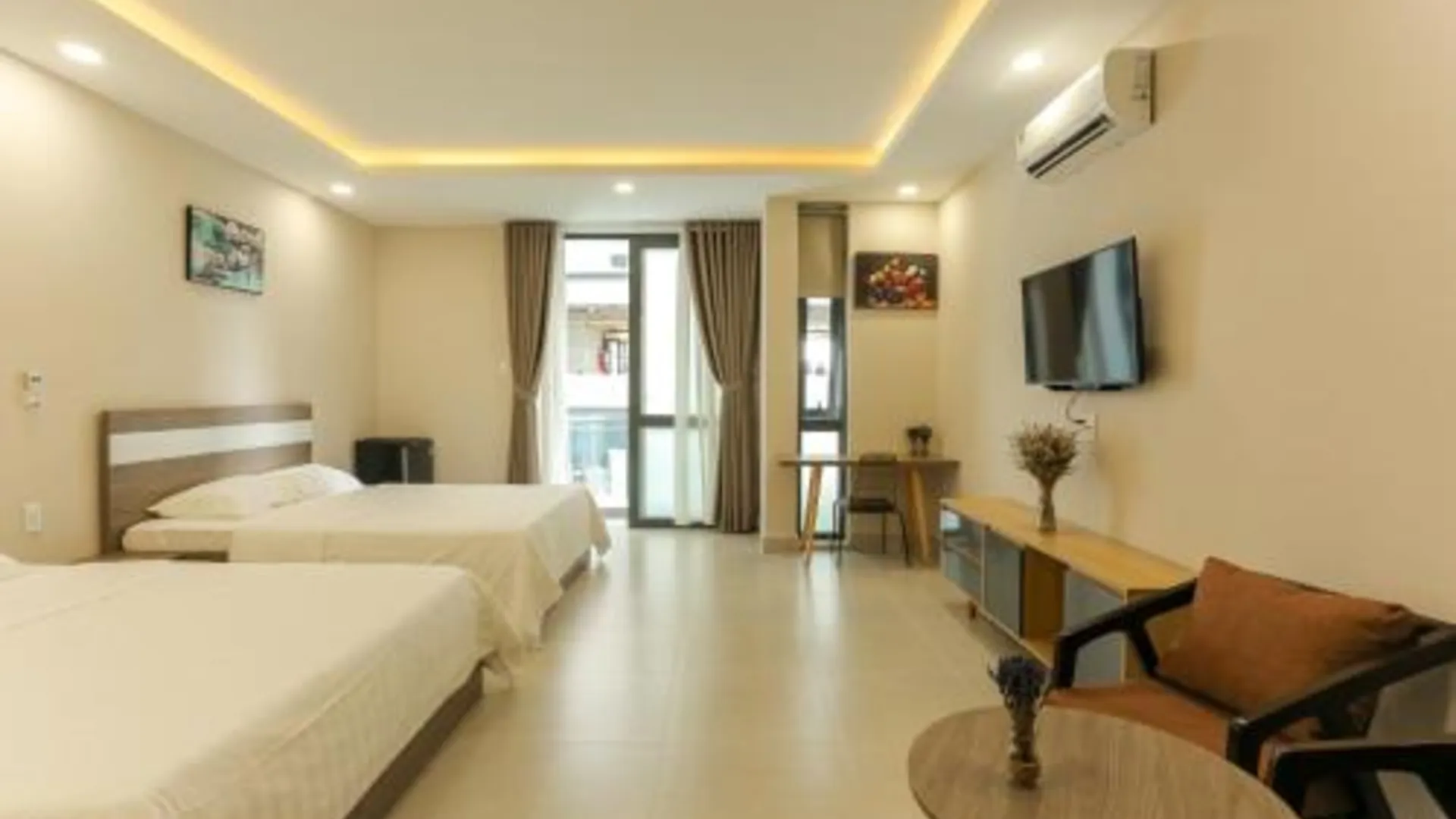 호치민 도이 사오 홈스테이 3성급 게스트하우스 객실
