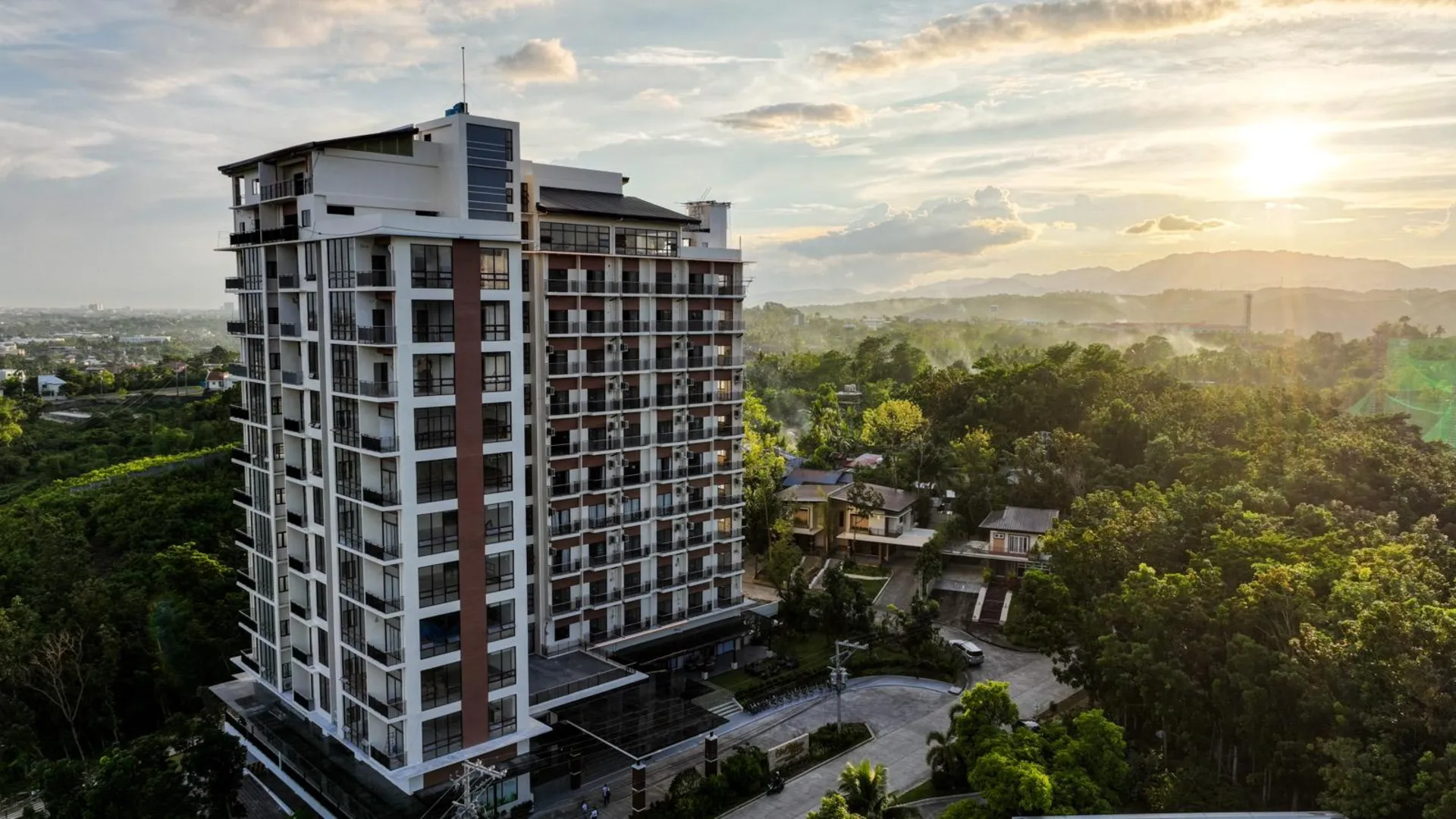 세부 세부 원 테크토나 리조트 호텔 4성급 호텔 객실