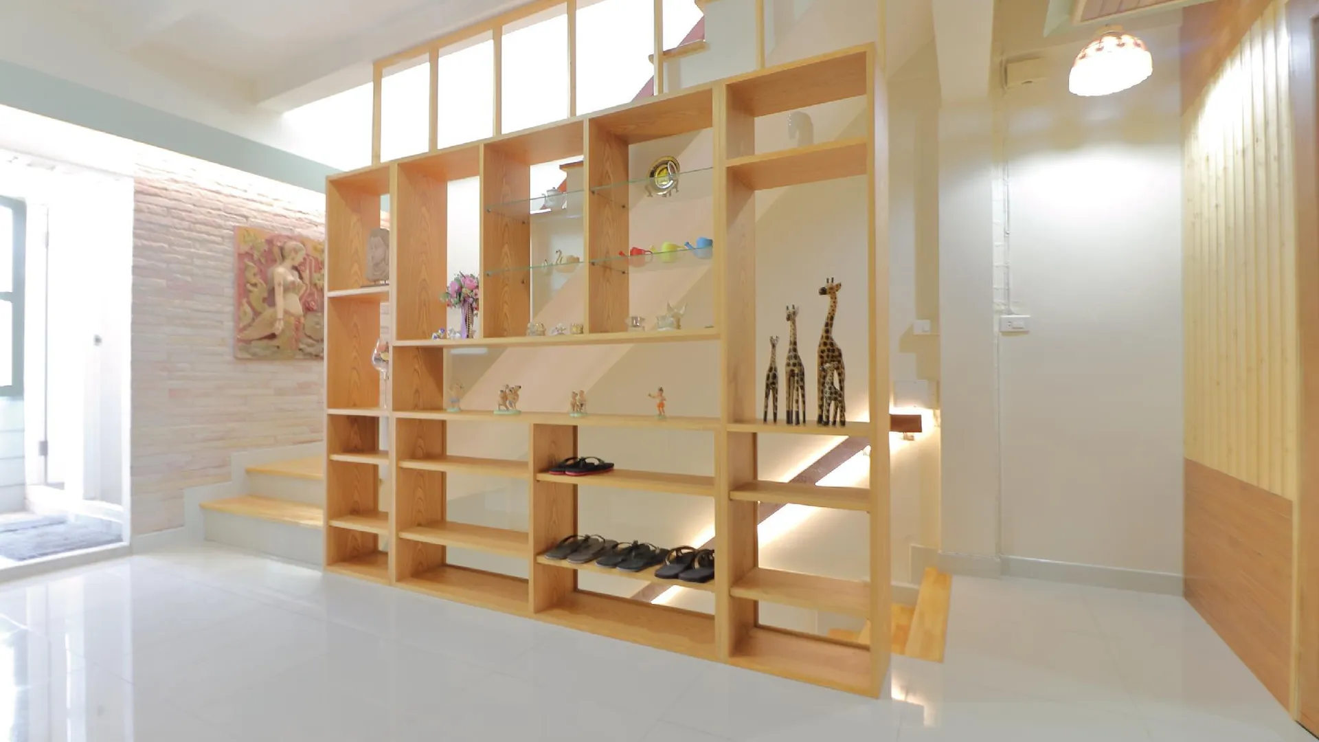 방콕 오요 872 샌 사바이 호스텔 2성급 호텔 로비