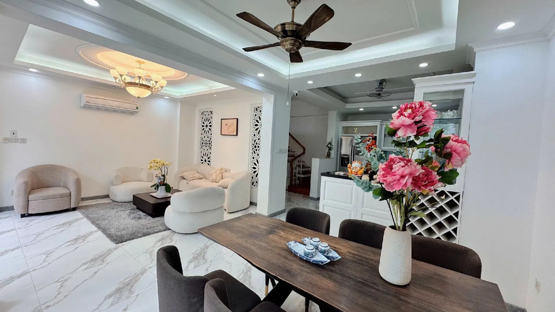 호치민 스테이 타오디엔 I 3성급 호텔 스위트룸