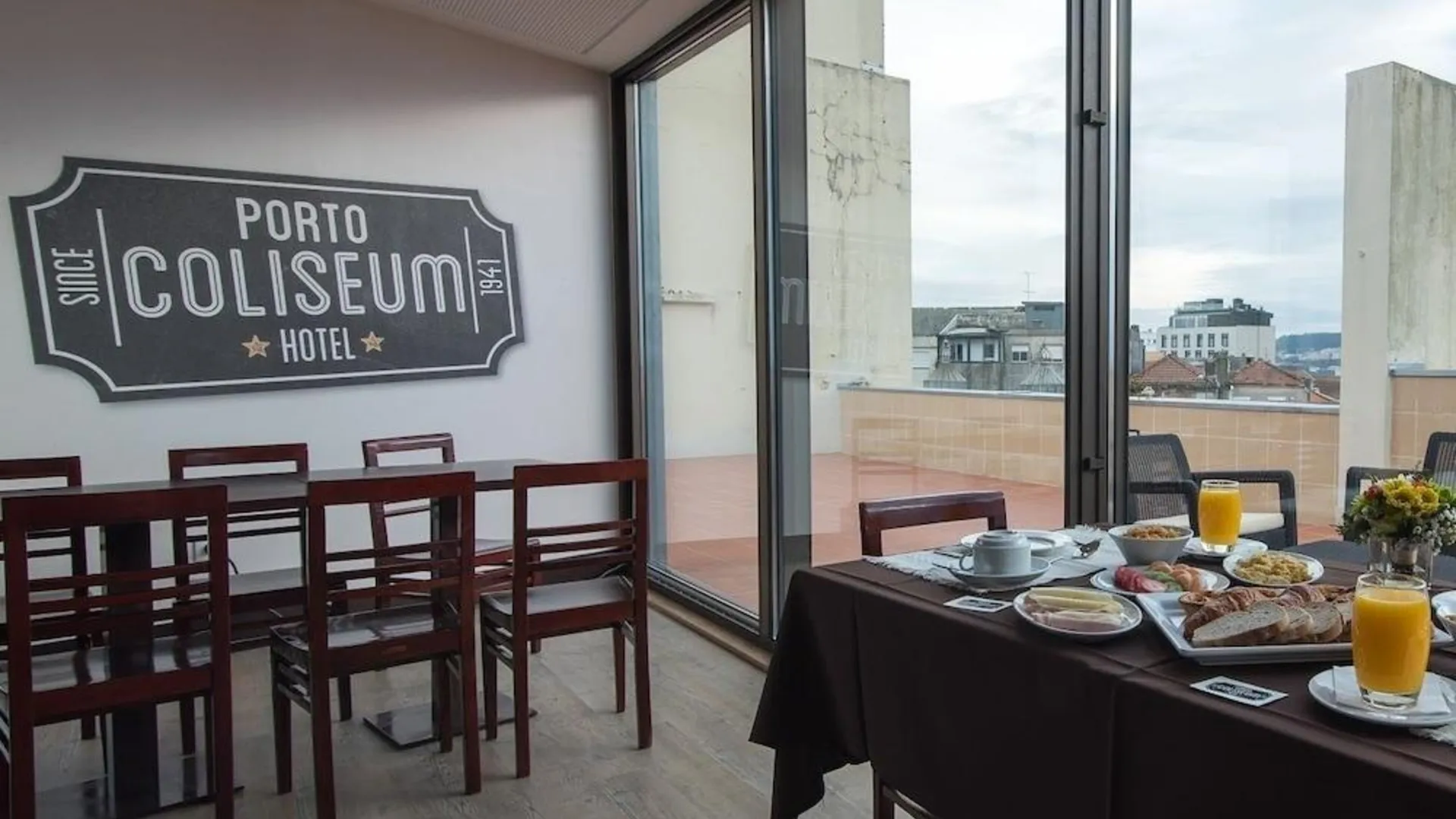포르투 포르토 콜로세움 호텔 3성급 호텔 객실