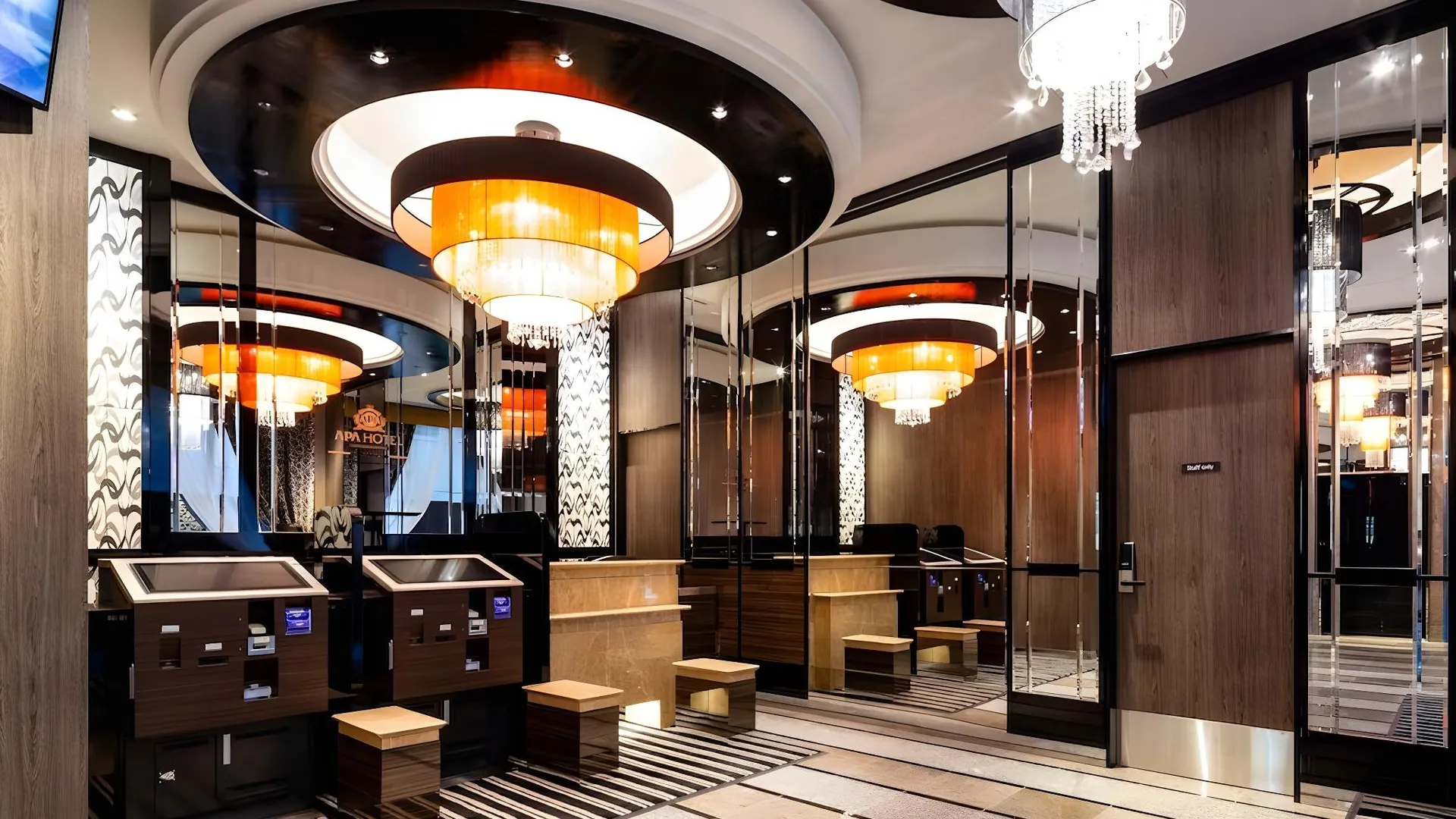 도쿄 / 동경 APA Hotel Komagome Ekimae 3성급 호텔 로비