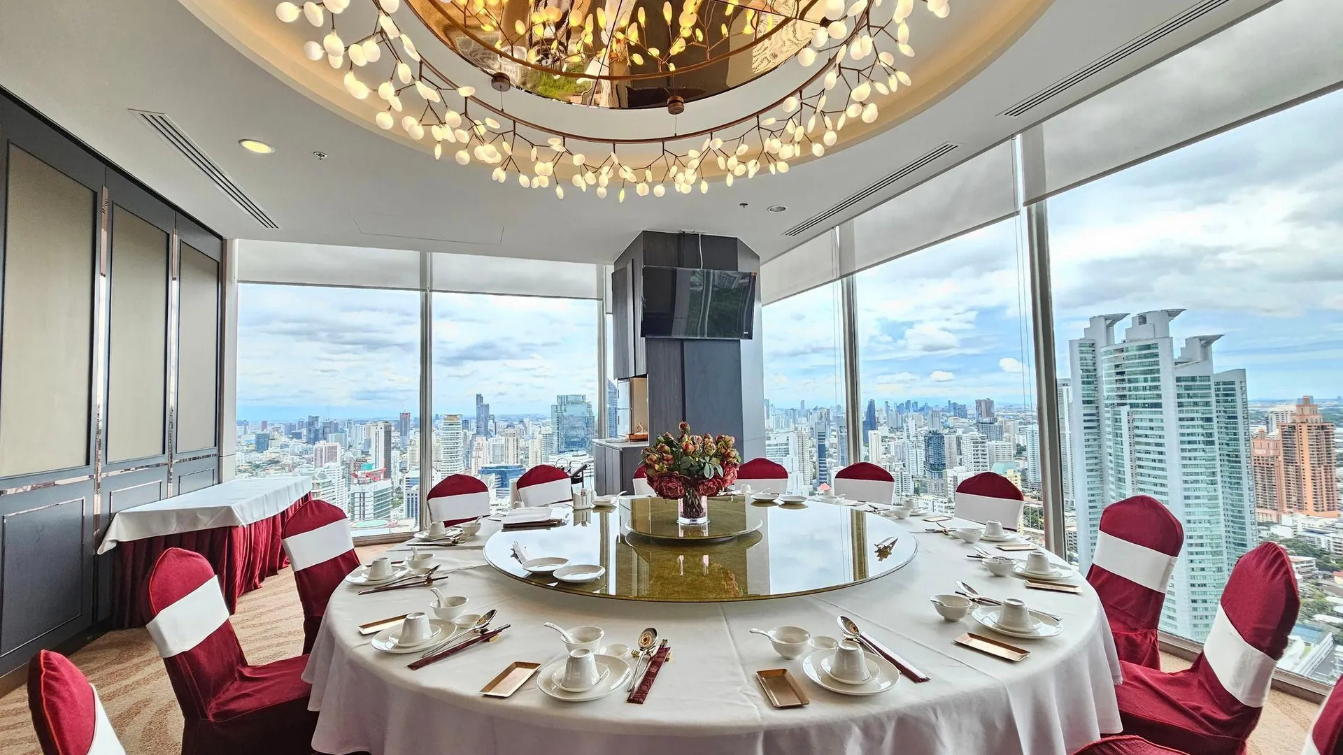 방콕 컬럼 방콕 4성급 호텔 로비