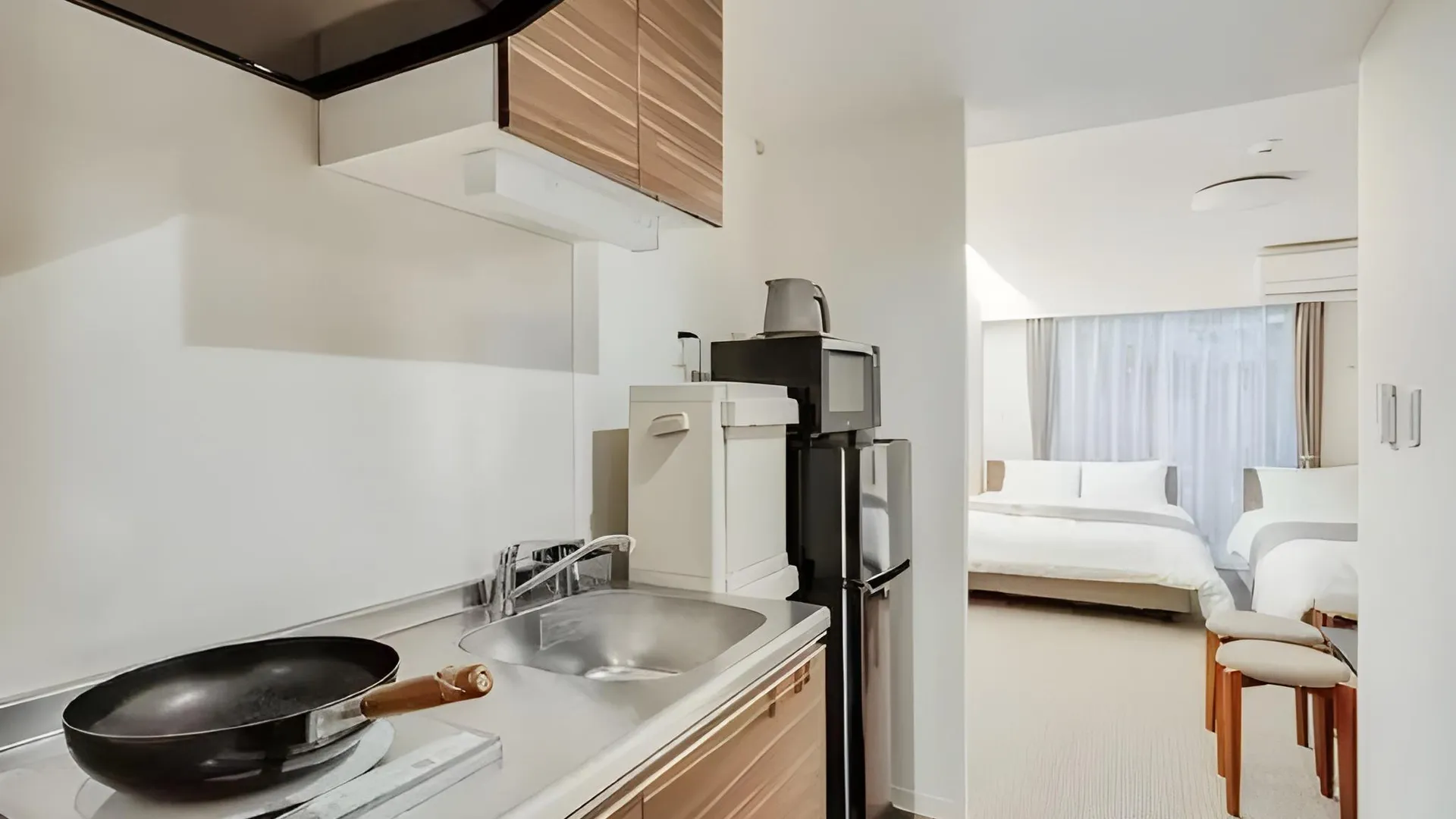 교토 BON 교토 스테이션 3성급 호텔 전망