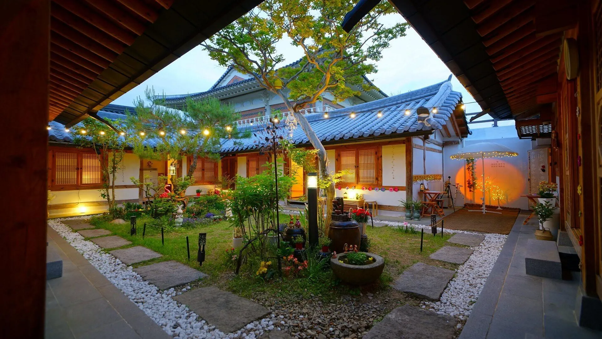 전주 사랑나무 한옥 펜션 2성급 게스트하우스 객실