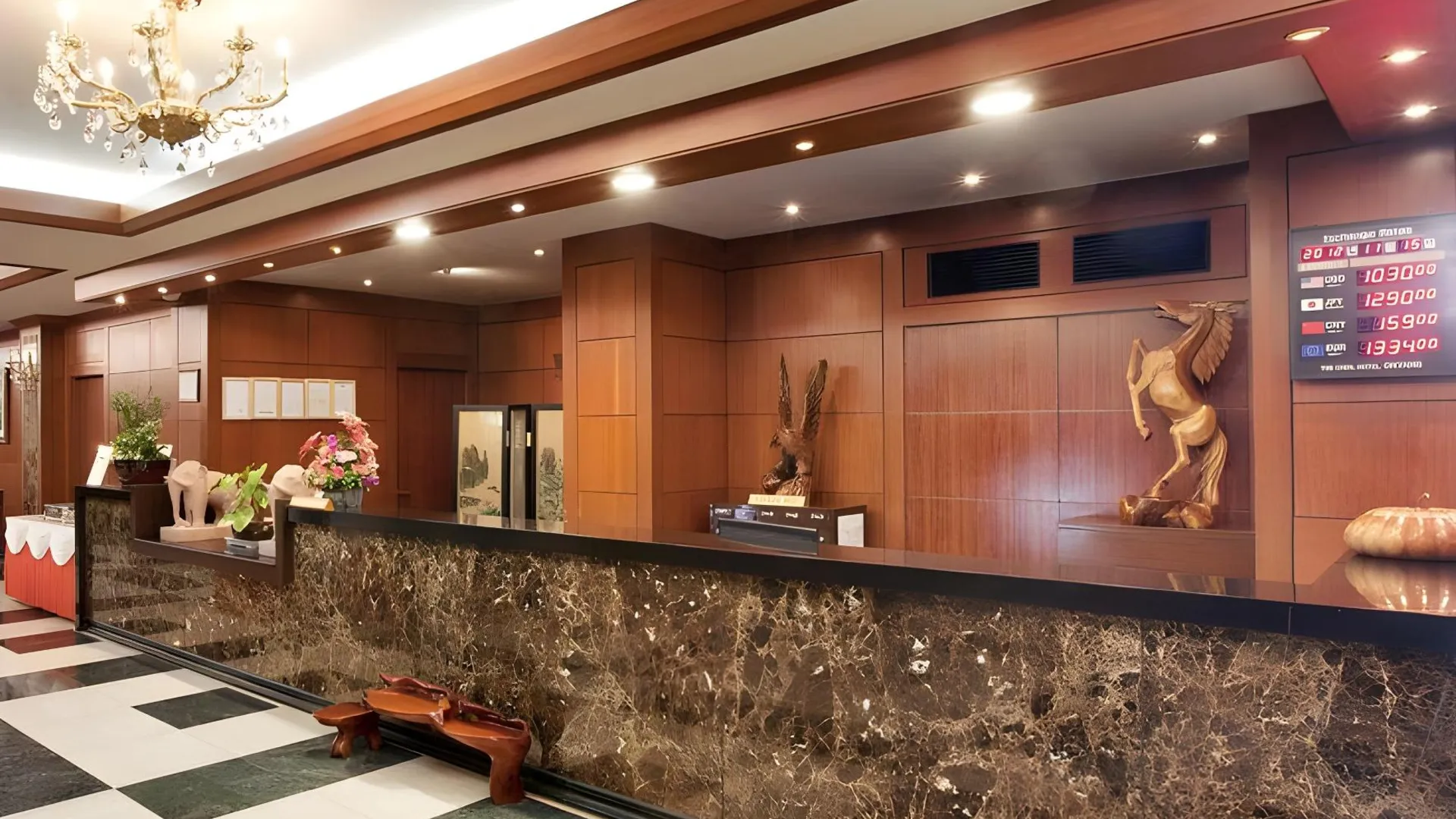 아산 온양 제일호텔 호텔 객실