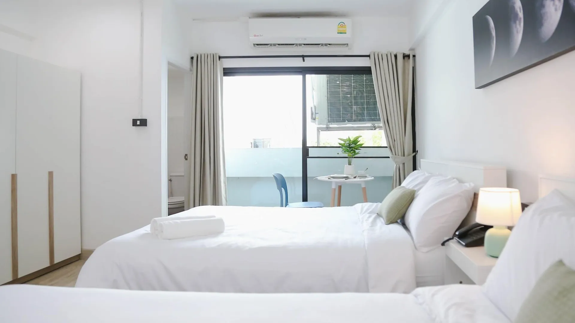 방콕 차나 방콕 호텔 2성급 호텔 스위트룸