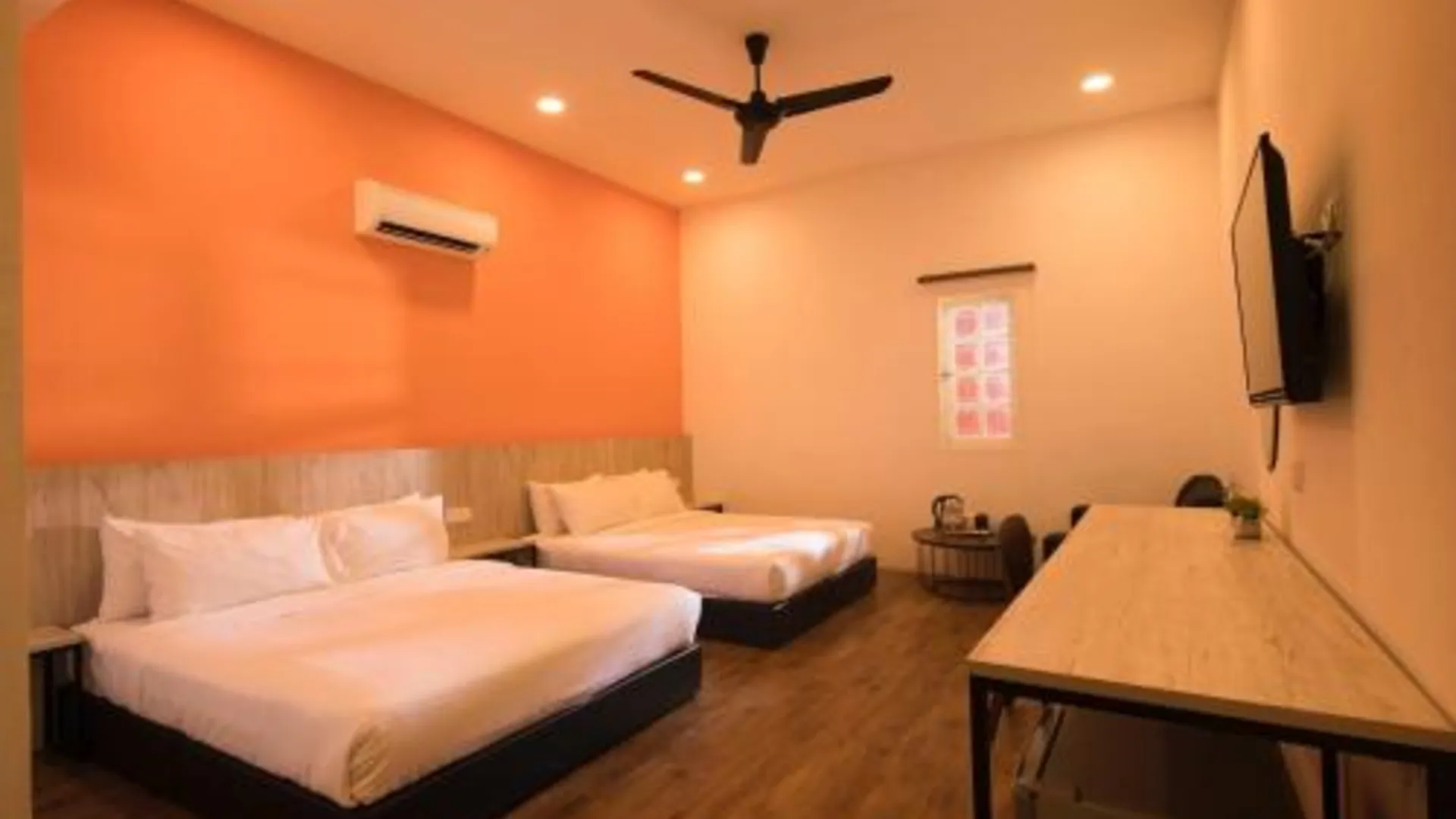 무아르 더 우드 부티크 호텔 1성급 호텔 전망