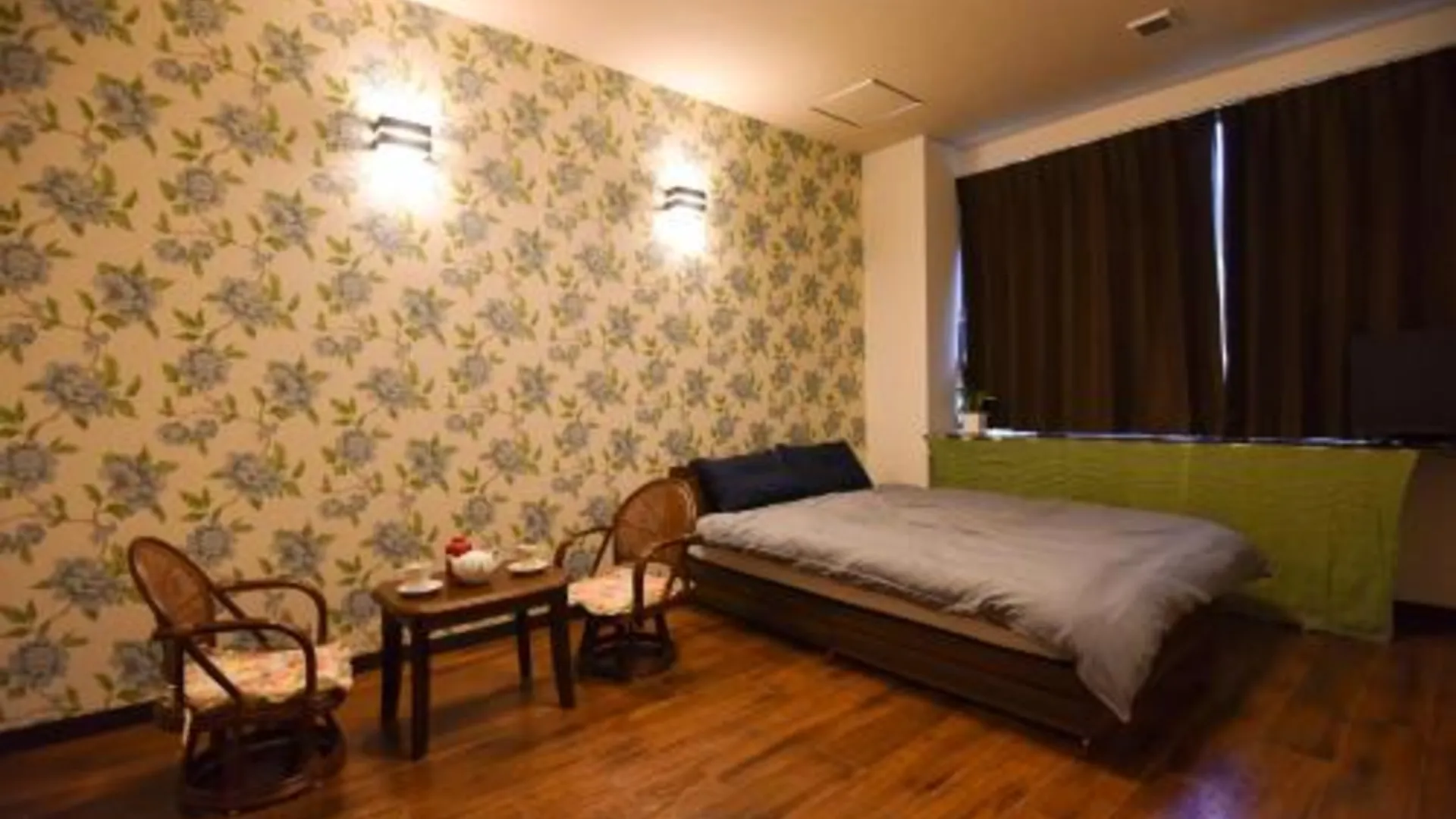 오키나와 본섬 나고의 아파트먼트 (30m², 침실 1개, 프라이빗 욕실 1개) 3성급 게스트하우스 스위트룸