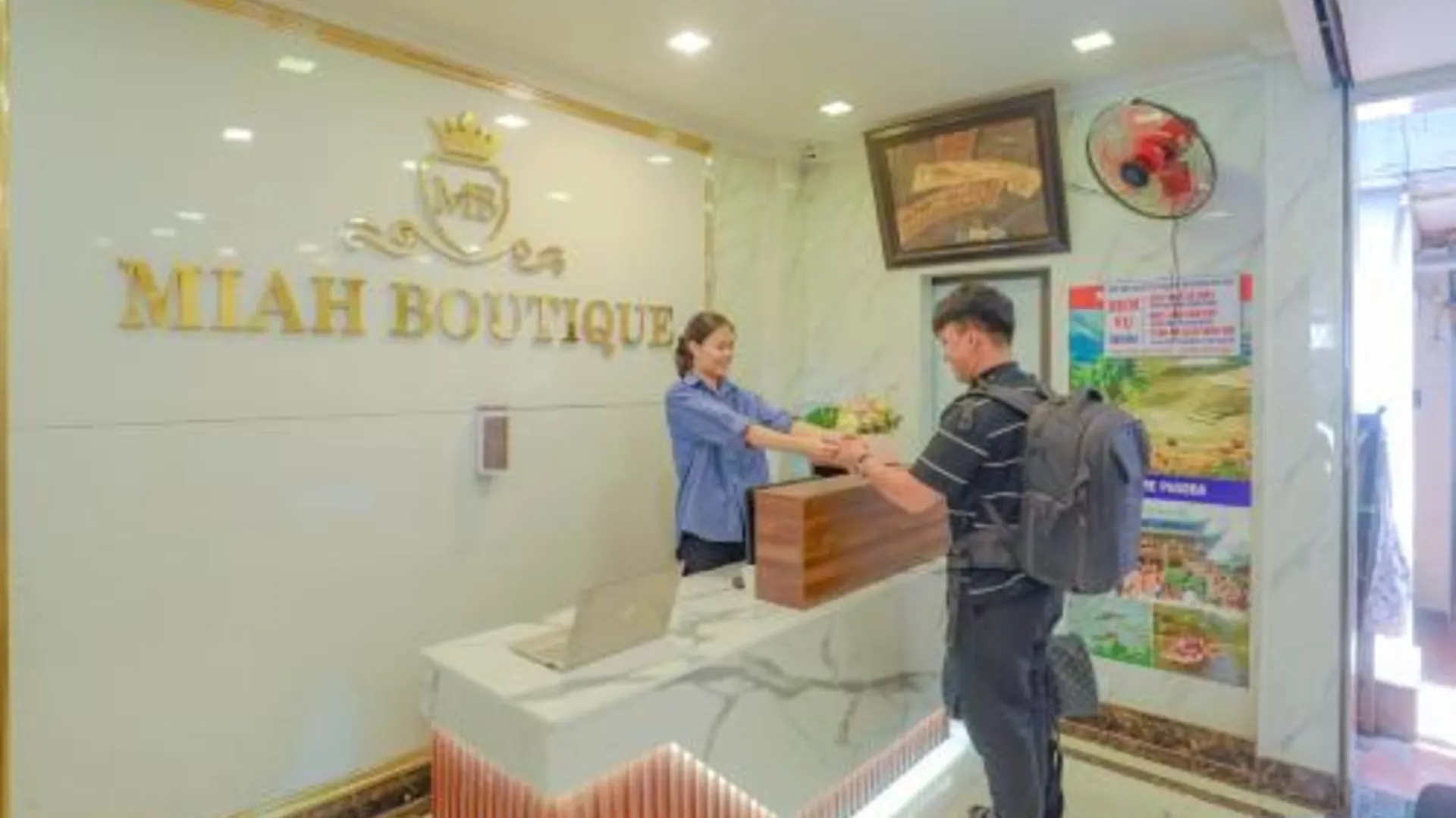 하노이 미아 부티크 호텔 3성급 호텔 레스토랑