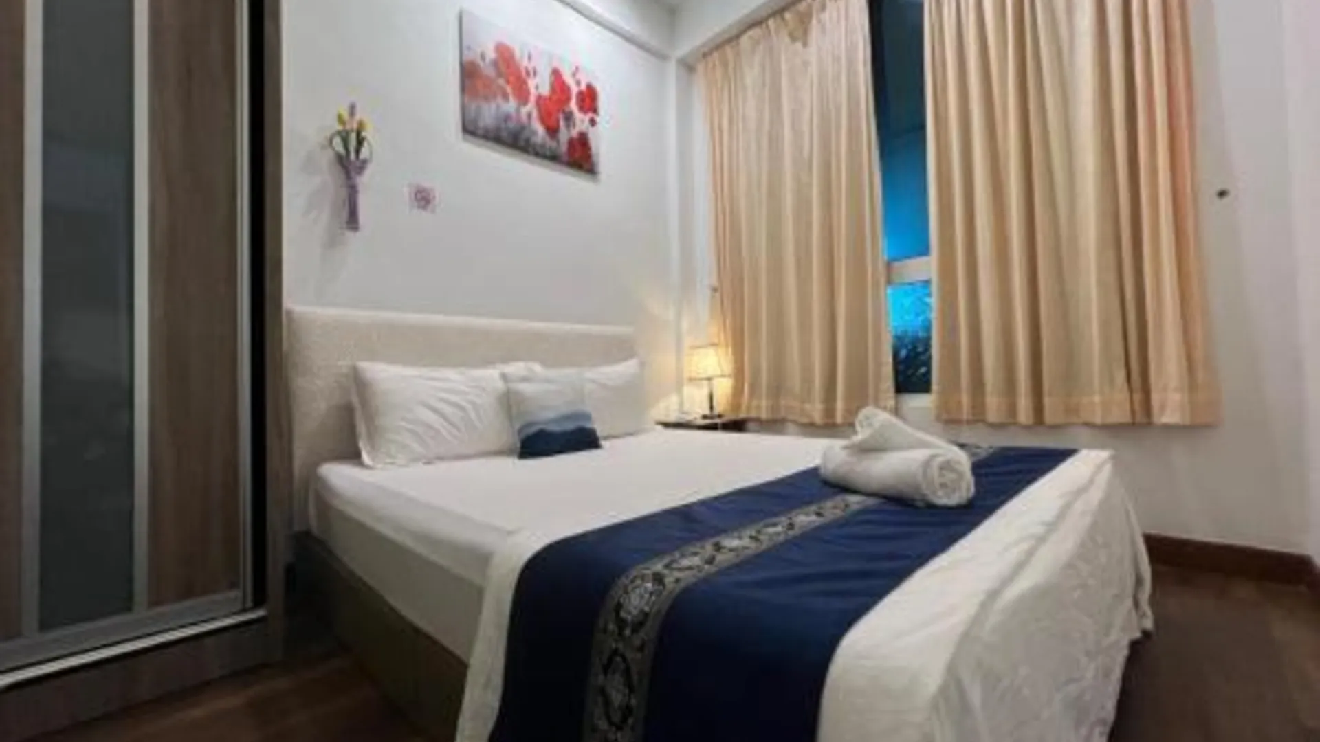 이포 타만 반다라야의 아파트먼트 (1080m², 침실 2개, 프라이빗 욕실 2개) 4성급 게스트하우스 스위트룸