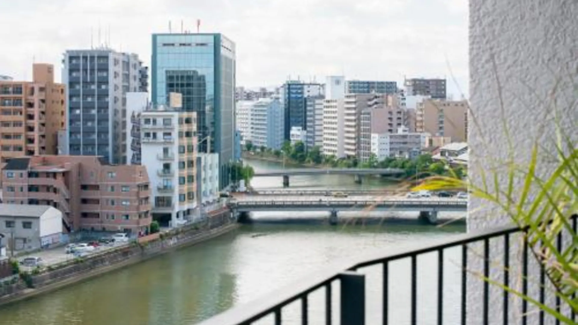 후쿠오카 어 굿 데이 후쿠오카 리버사이드 3성급 호텔 레스토랑
