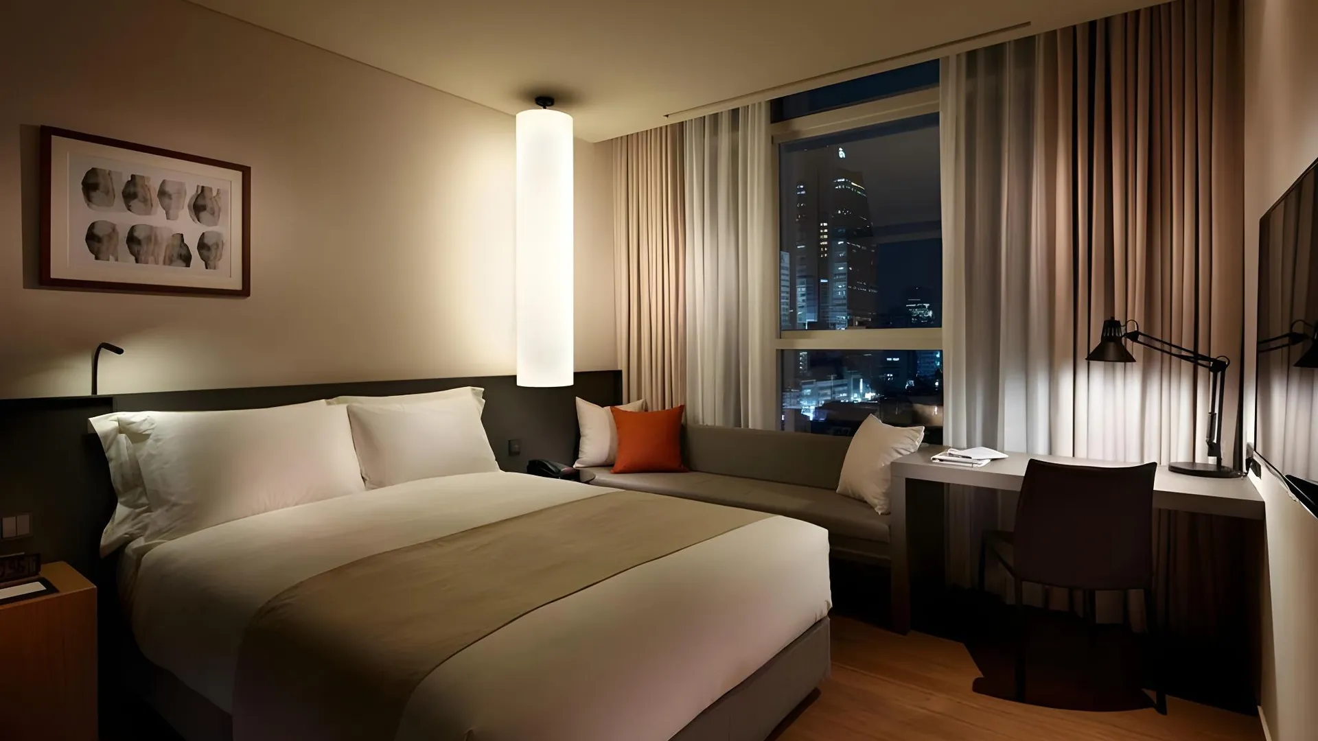 서울 신라스테이 삼성 코엑스센터 4성급 호텔 스위트룸