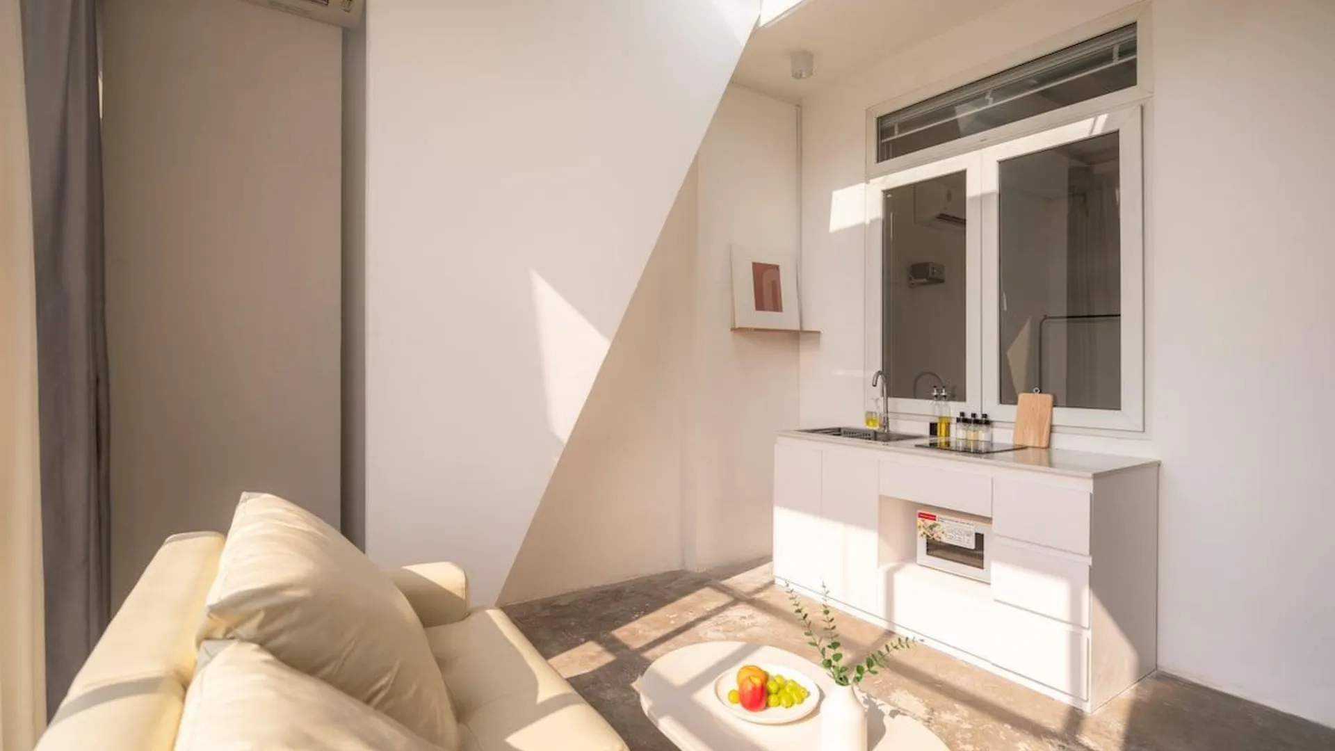 호치민 푸뉴언의 아파트먼트 (25m², 침실 1개, 프라이빗 욕실 1개) 2성급 싱글룸 외관