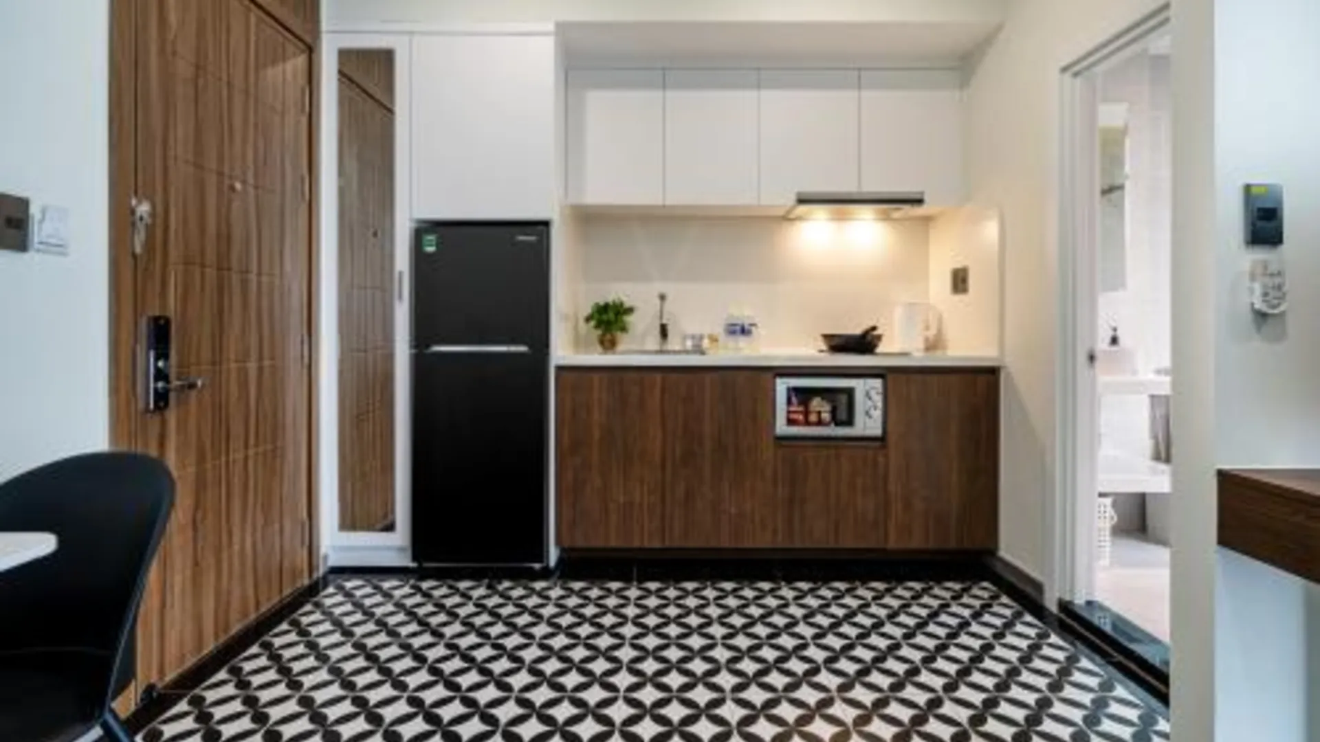 호치민 Nina Homes Phu My Hung 4성급 호텔 객실