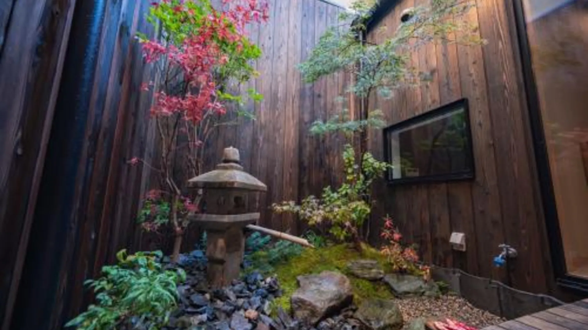 교토 교토의 프라이빗 하우스 (100m², 침실 3개, 프라이빗 욕실 2개) 5성급 싱글룸 레스토랑