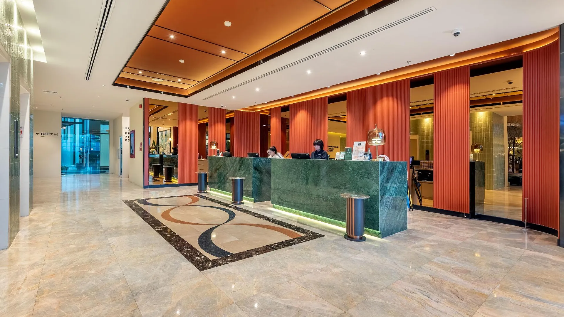 핫야이 부리 스리푸 호텔 4성급 호텔 스위트룸