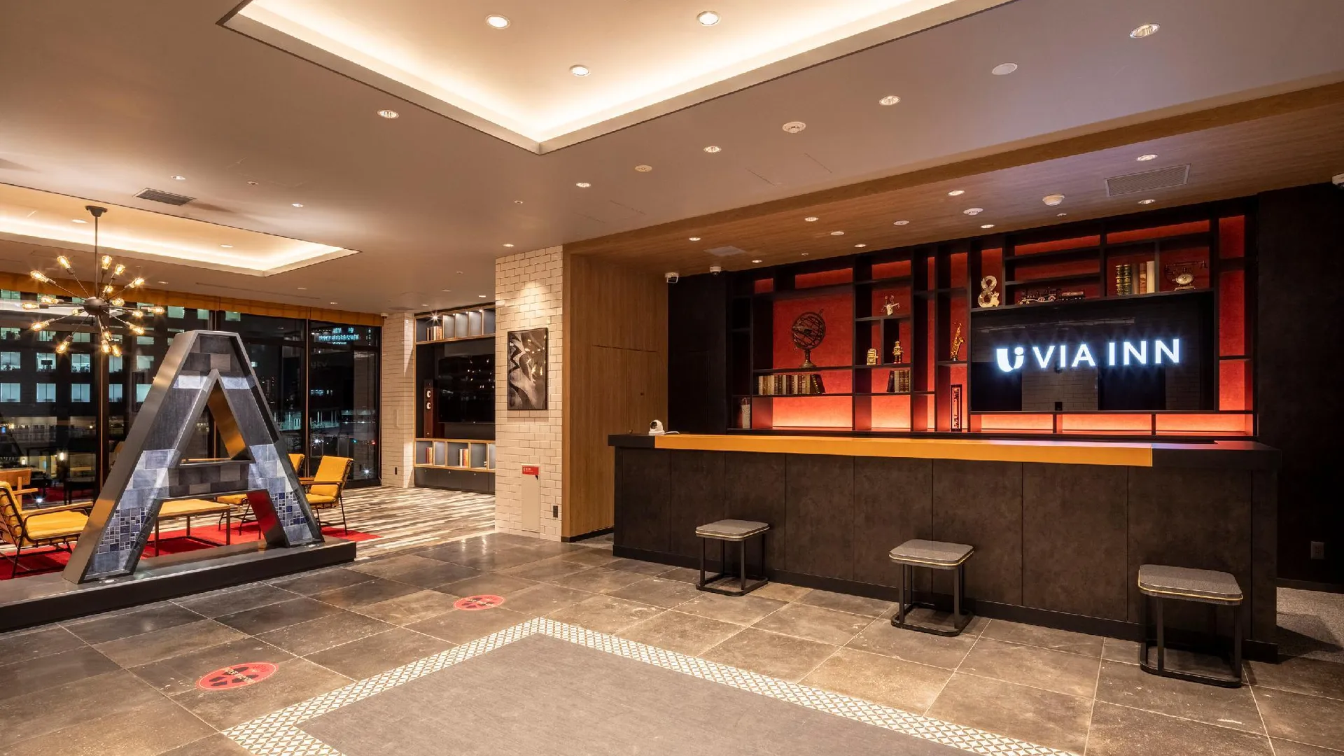 오사카 비아 인 오사카 교바시 - JR 웨스트 그룹 3성급 호텔 객실