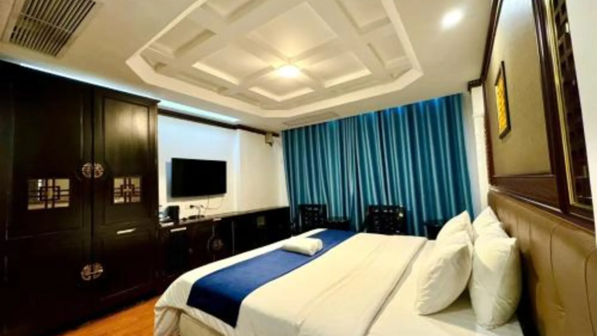 하노이 Church Legend Hotel 3성급 호텔 전망