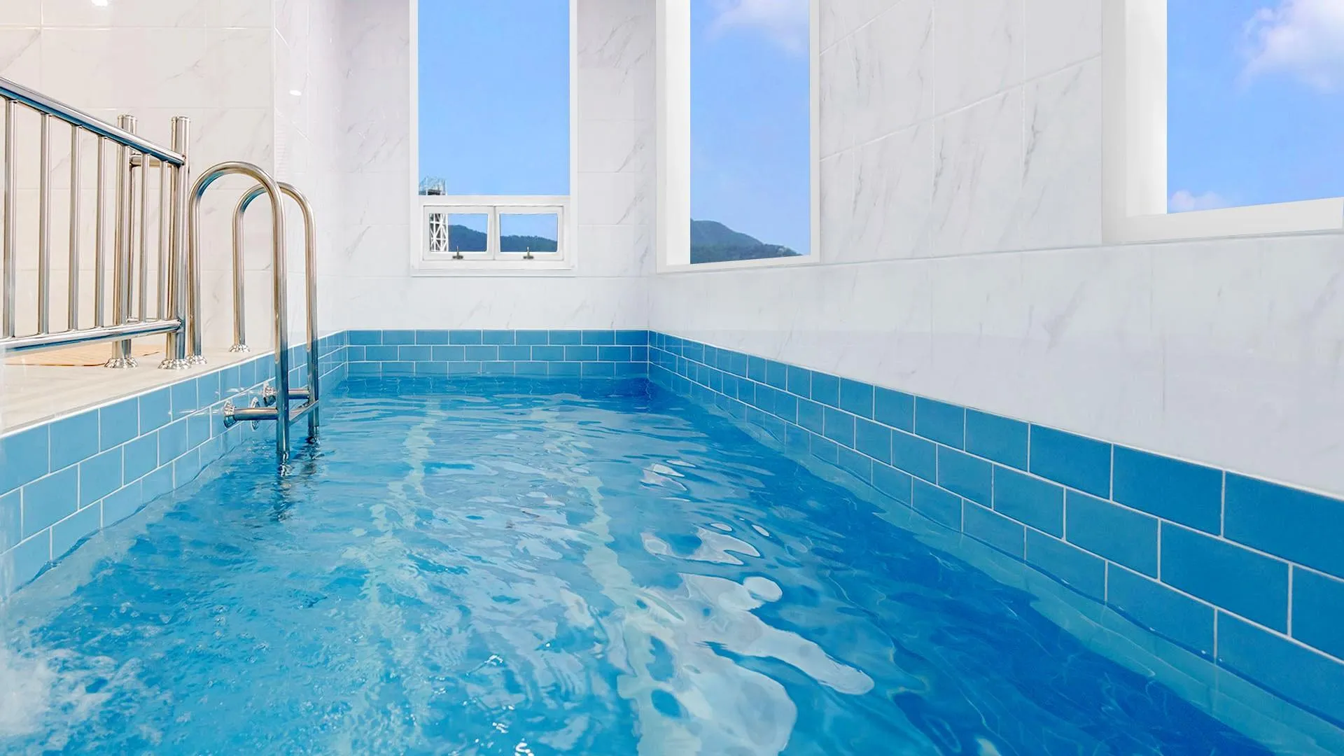 가평 스텔라 풀빌라 3성급 게스트하우스 객실