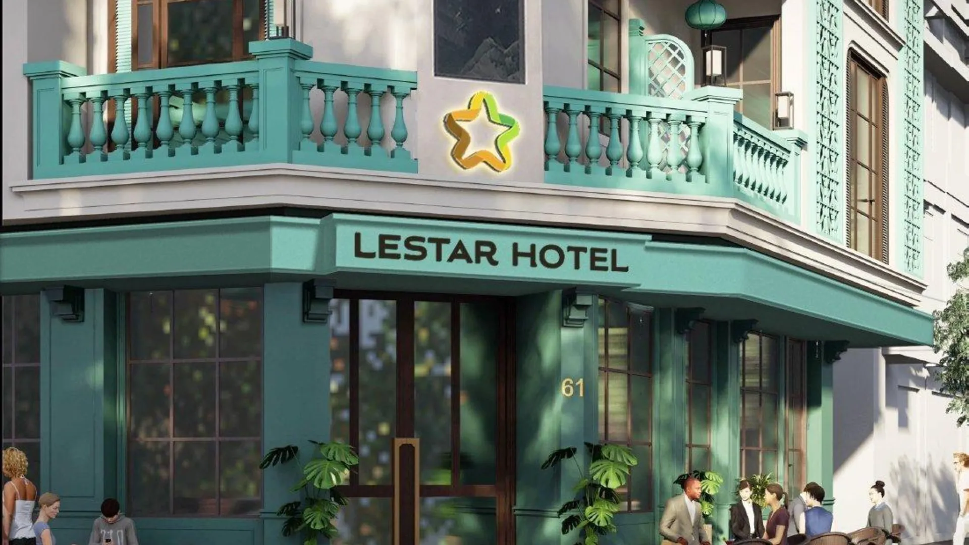 하노이 레스타 호텔 하노이 4성급 호텔 객실