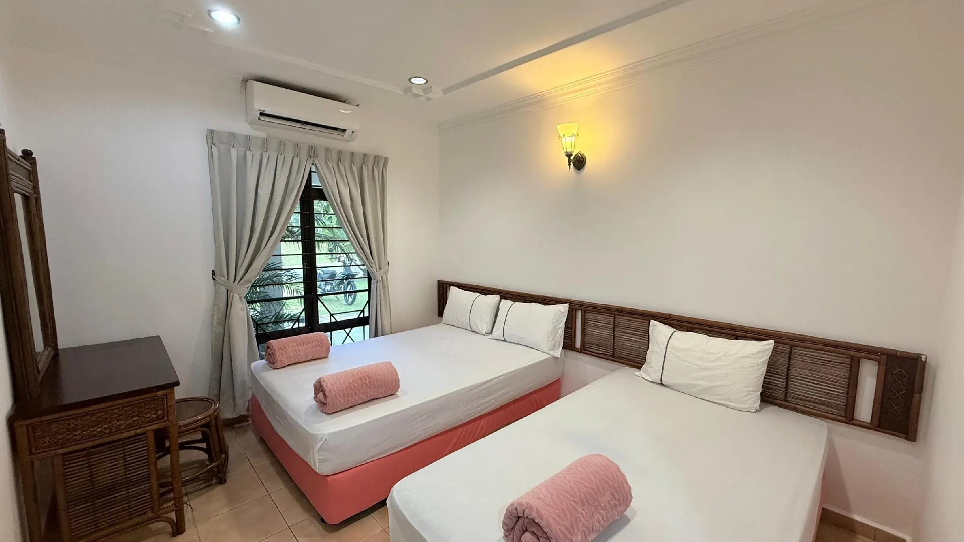 말라카 알러 가자의 빌라 (0m², 침실 4개, 프라이빗 욕실 2개) 3성급 게스트하우스 스위트룸