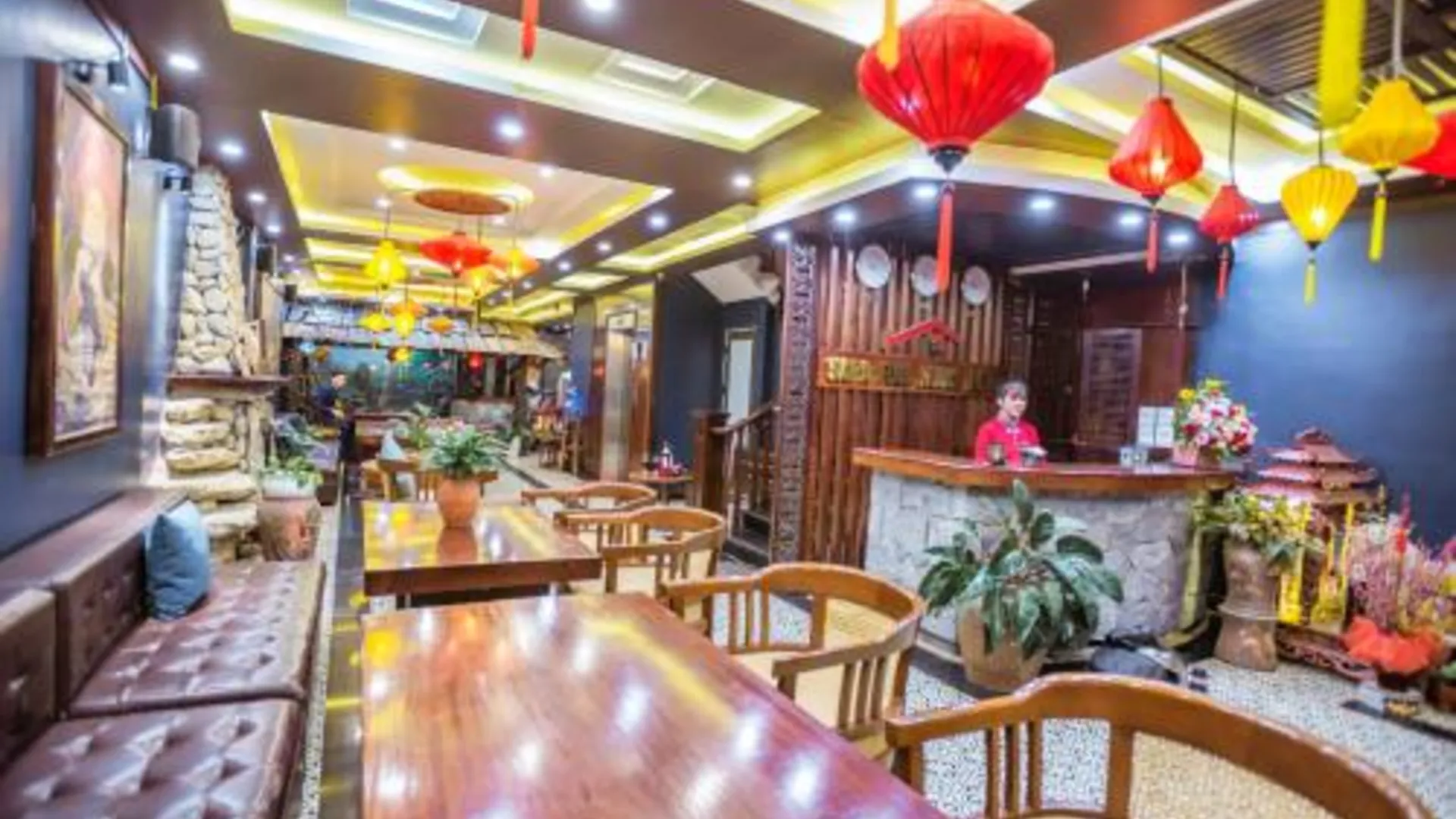 사파 SAPA FULL HOUSE HOTEL 3성급 호텔 외관