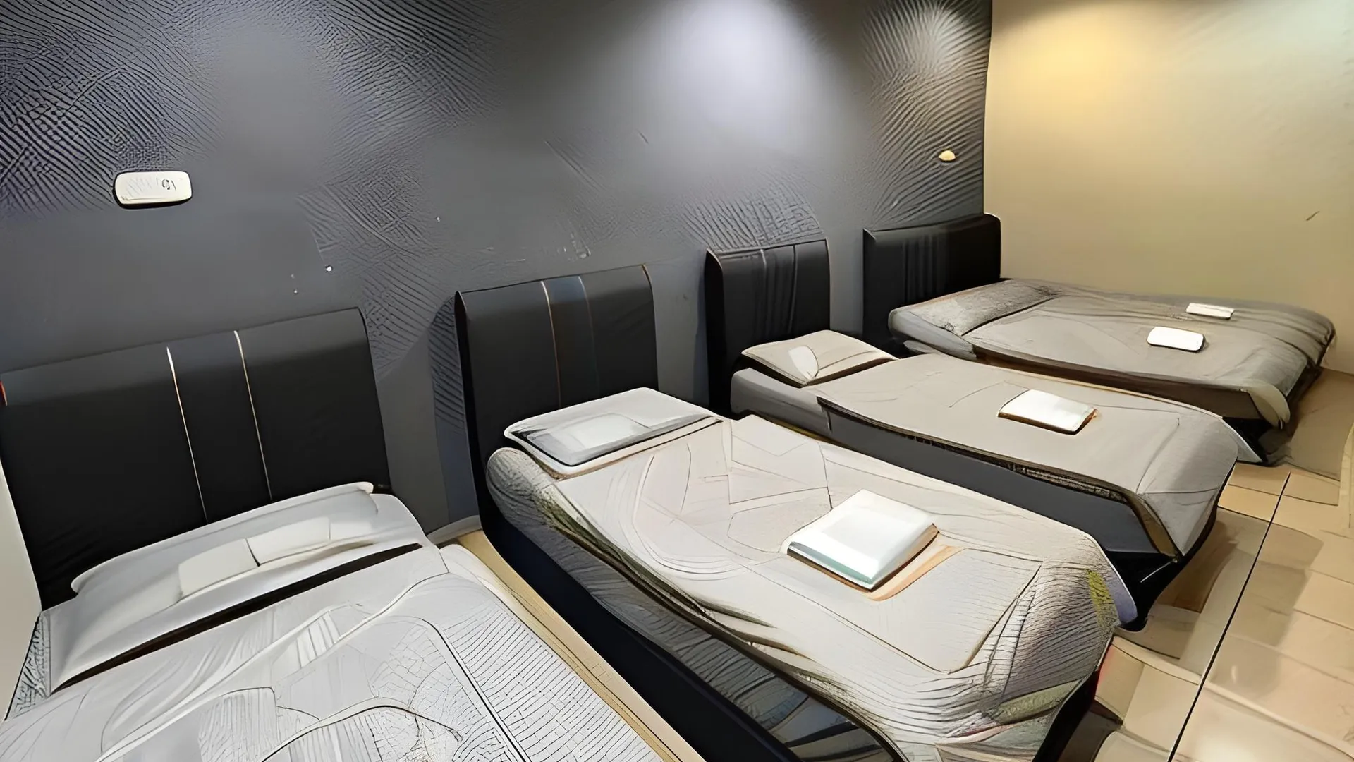 페칸 Pekan Budget Hotel 2성급 호텔 전망