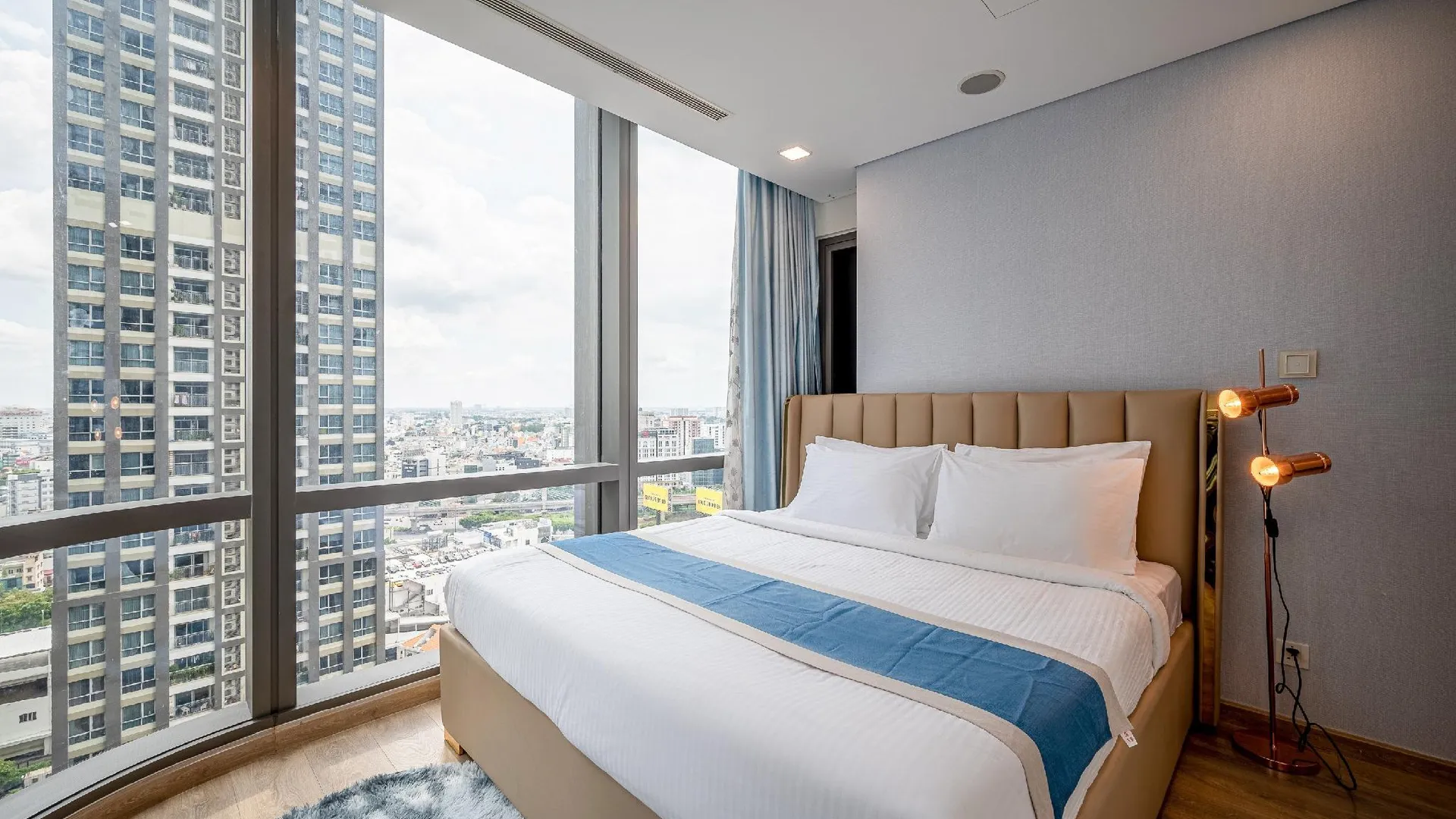 호치민 앙지아 호스피탈리티 랜드마크 81 앤 빈홈스 리버사이드 5성급 호텔 전망