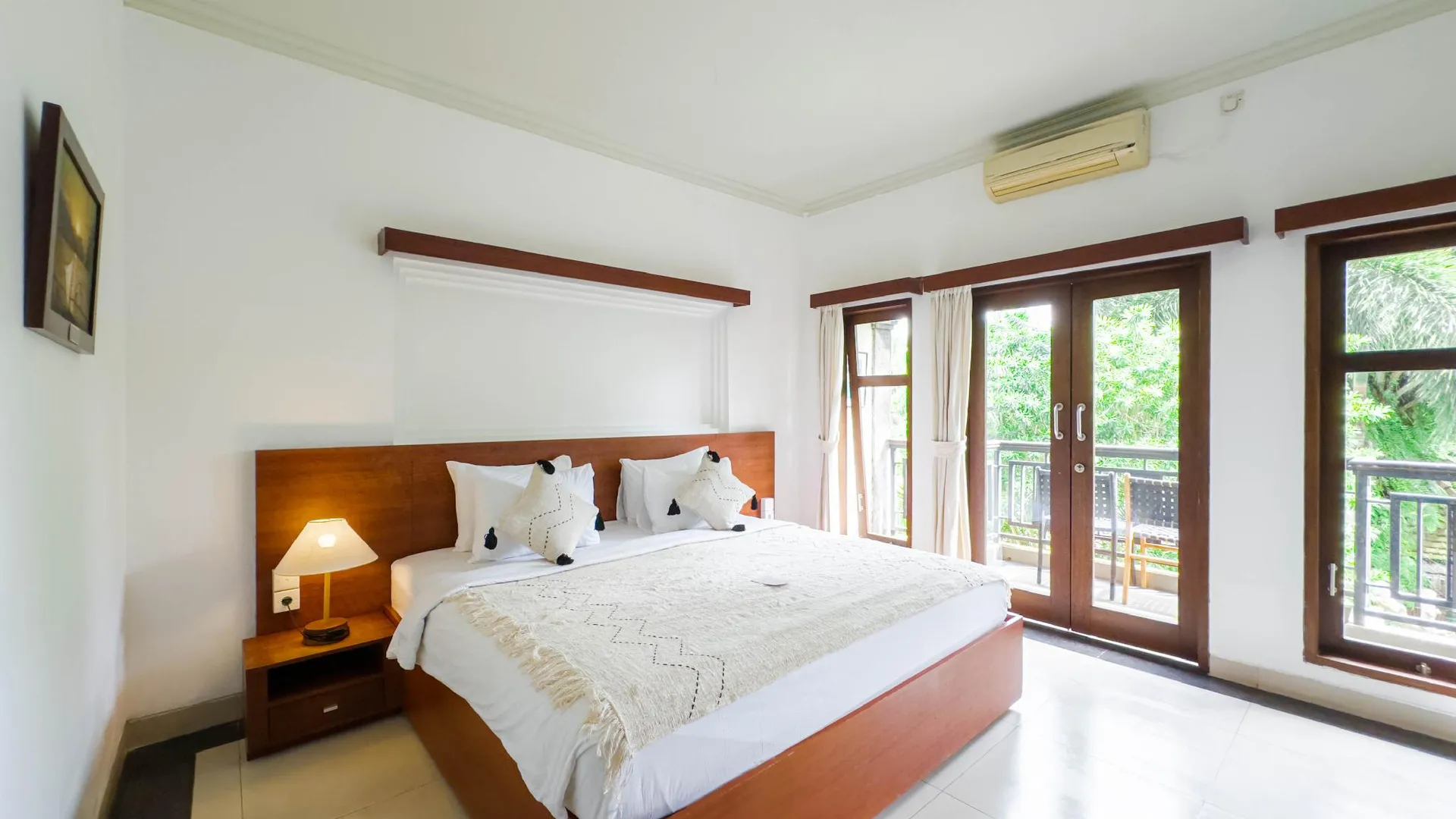 발리 우마 다나 우붓 3성급 호텔 스위트룸