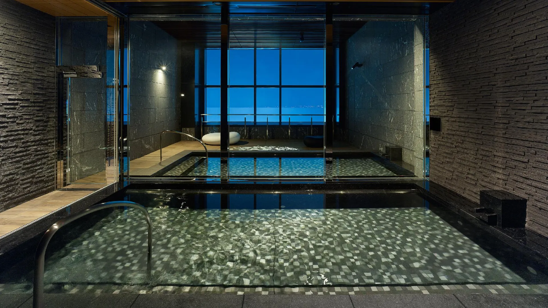 도쿄 / 동경 미츠이 가든 호텔 토요스 프리미어 / 도쿄 5성급 호텔 전망