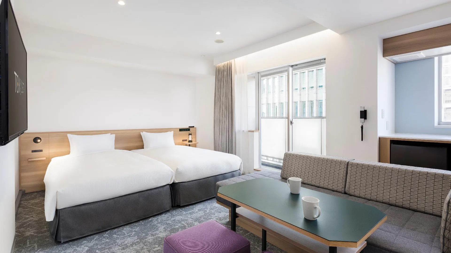 도쿄 / 동경 토큐 스테이 시부야 신 미나미 구치 3성급 호텔 스위트룸