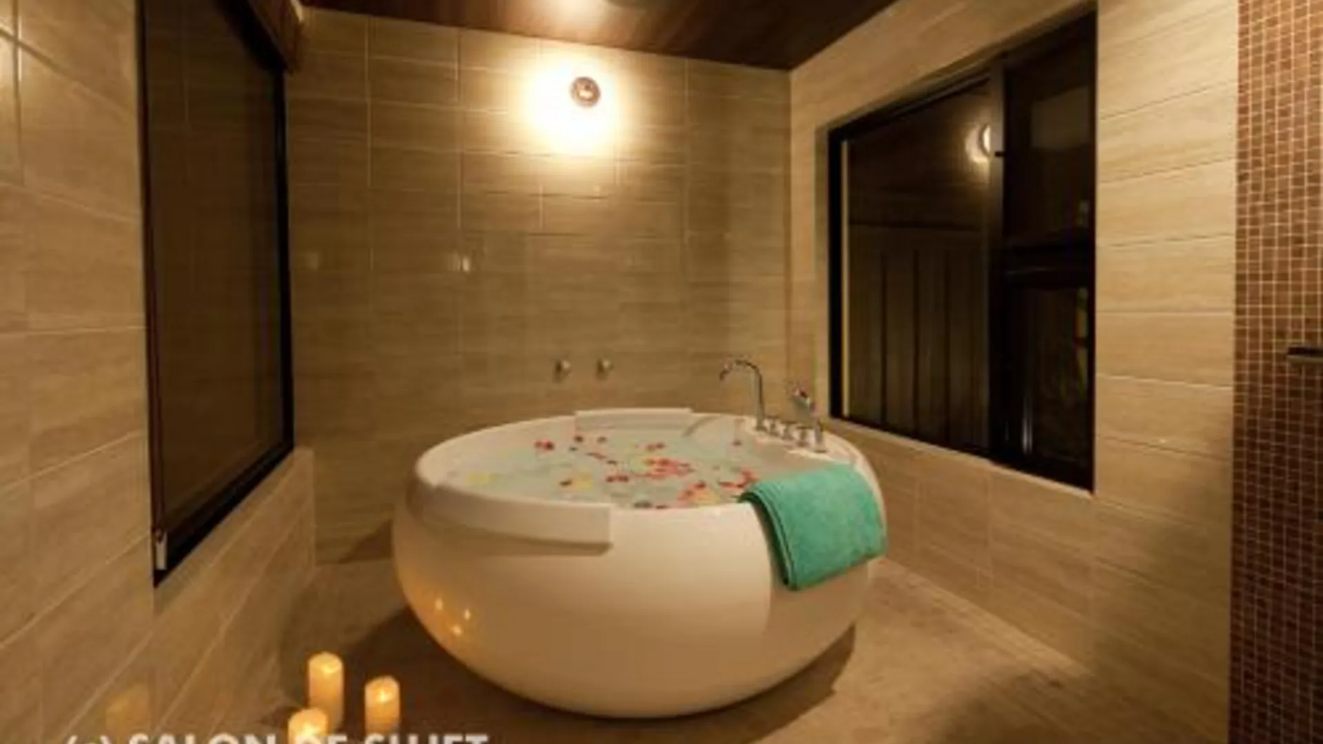 오키나와 본섬 Bougain Terrace Resort Ta-chi House 4성급 게스트하우스 부대시설