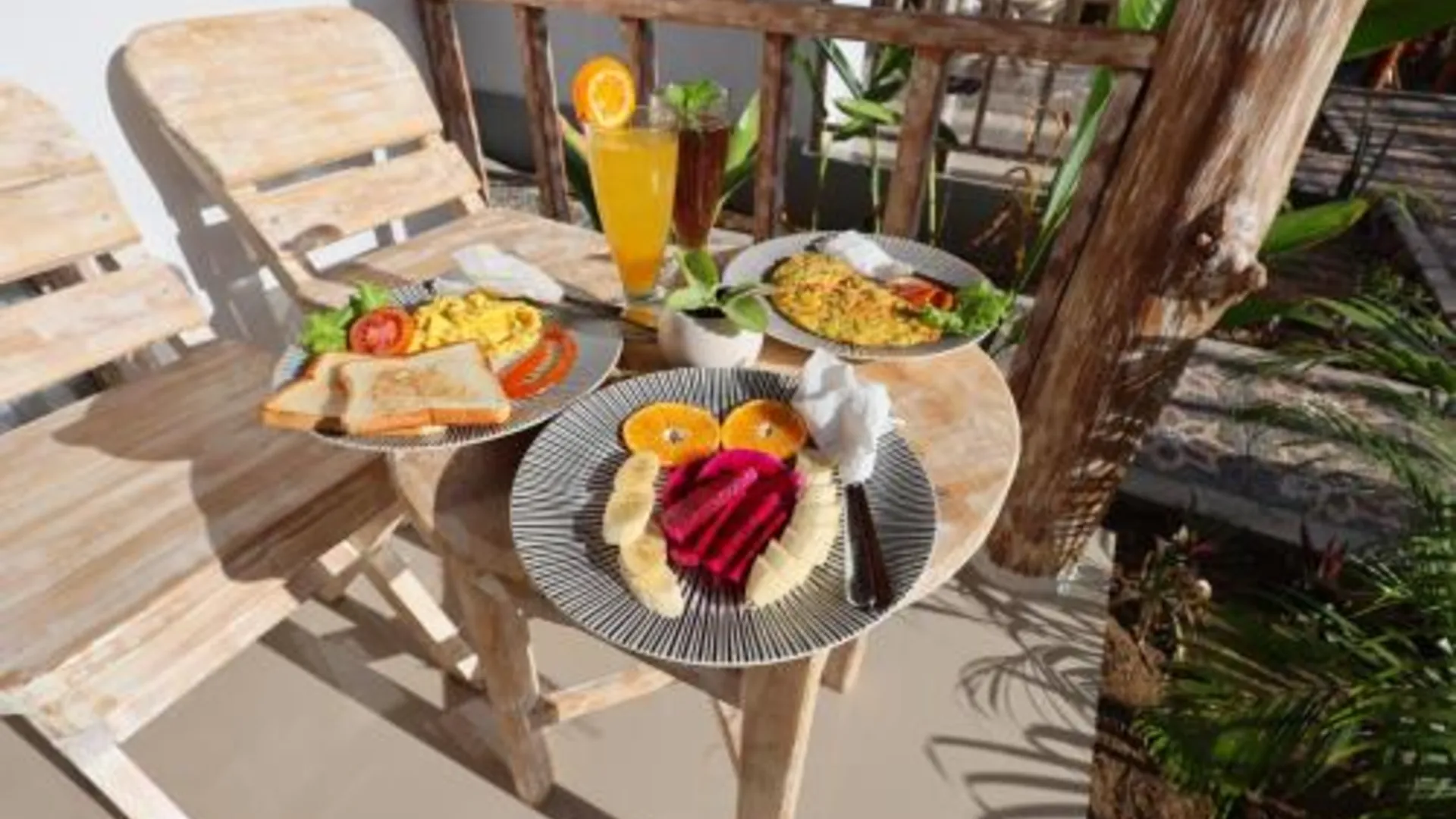 발리 카사바 페니다 코티지 3성급 호텔 레스토랑