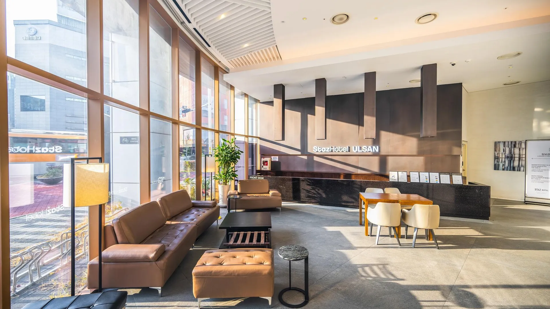 울산 스타즈 호텔 울산 3성급 호텔 외관