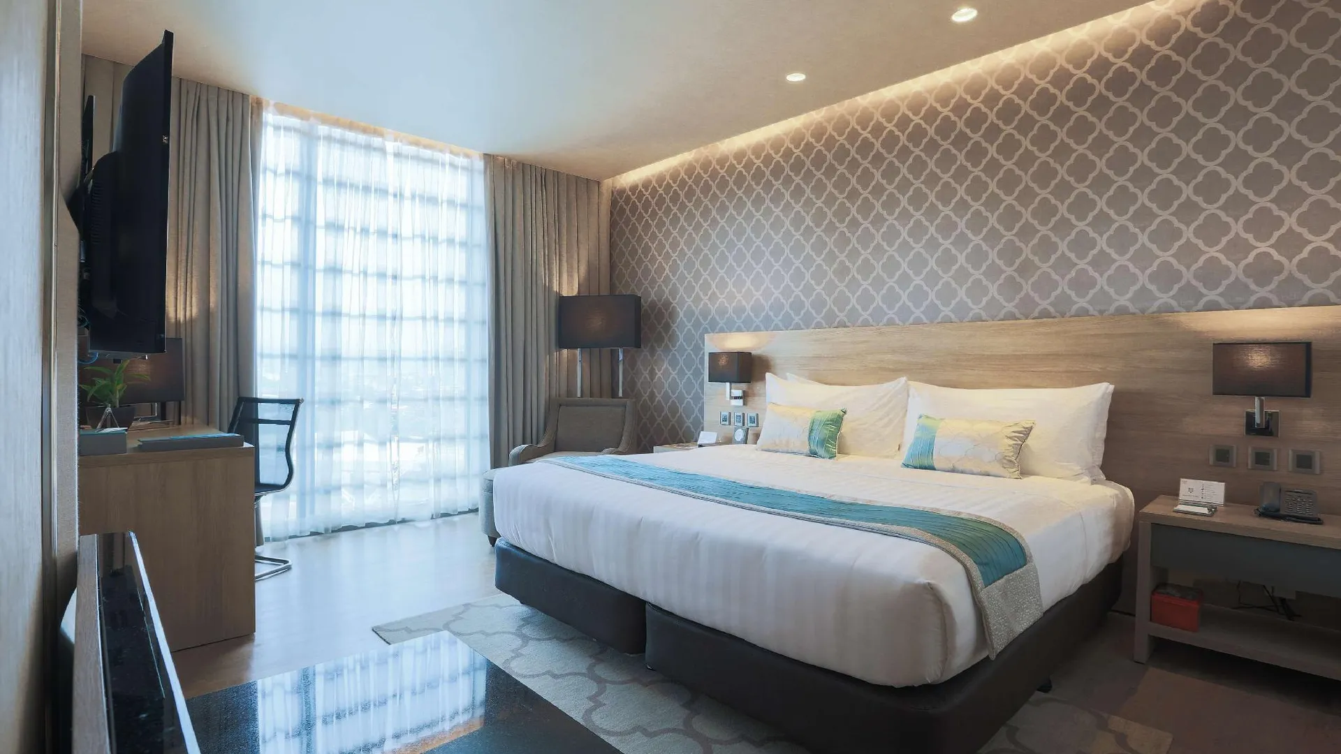 세부 바이 호텔 5성급 호텔 스위트룸