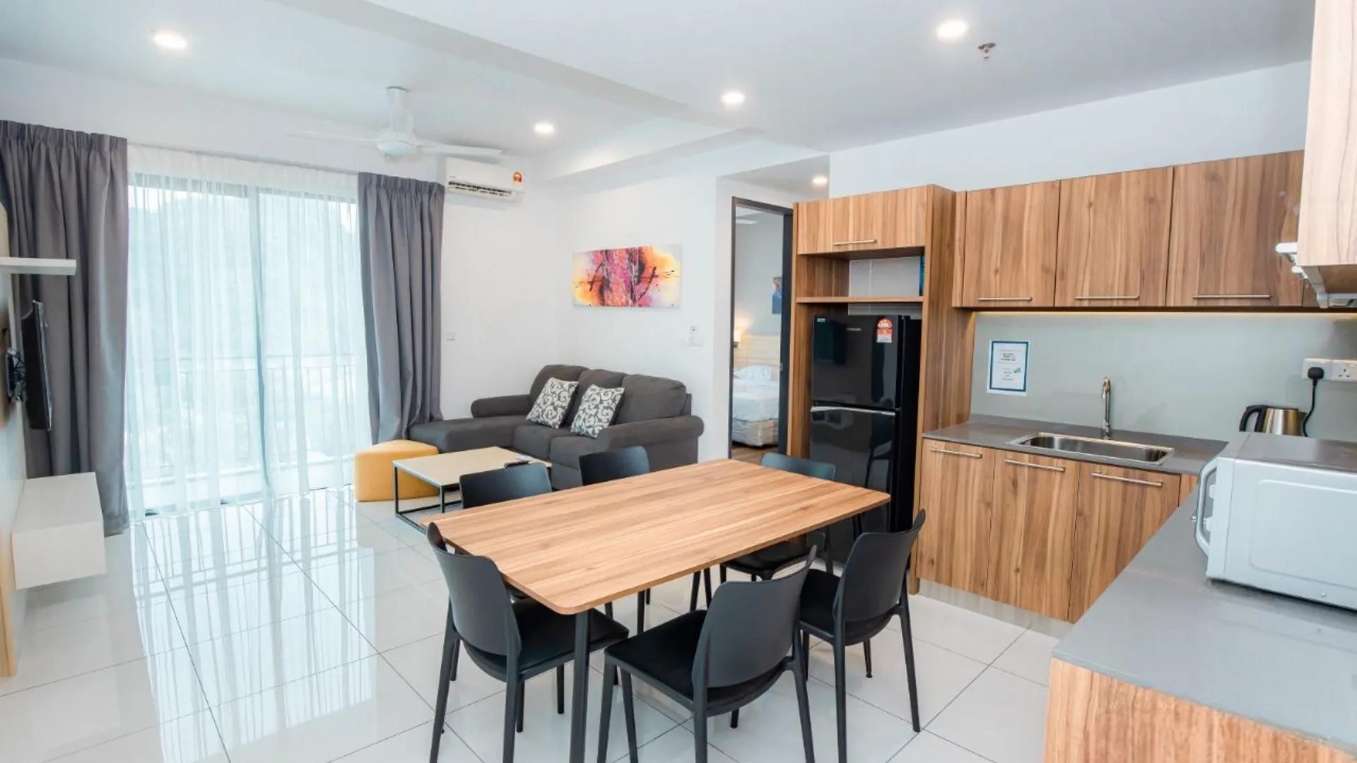 이포 탐분의 아파트먼트 (1000m², 침실 2개, 프라이빗 욕실 2개) 2성급 싱글룸 외관