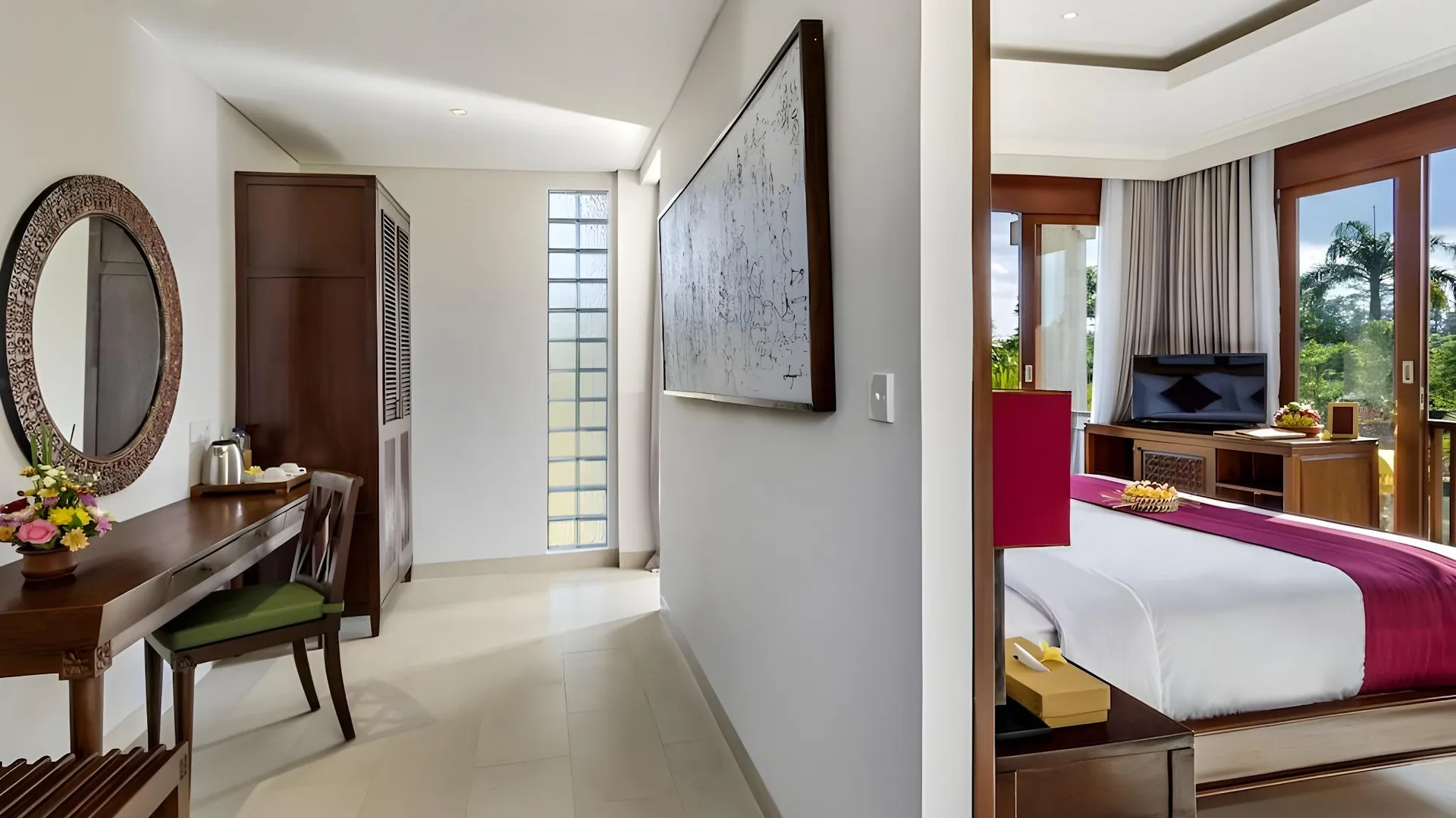 발리 Bumi Muwa Ubud Katiklantang 3성급 호텔 스위트룸