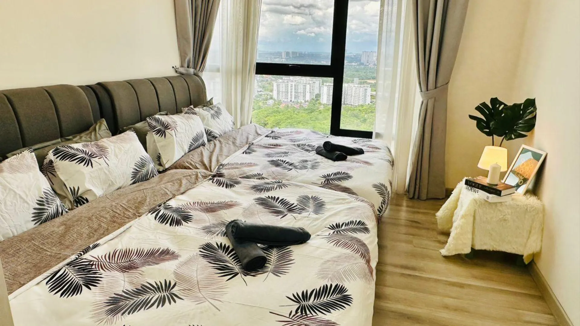 조호바루 / 조호르바루 수투랑바루의 아파트먼트 (110m², 침실 3개, 프라이빗 욕실 2개) 3성급 싱글룸 외관