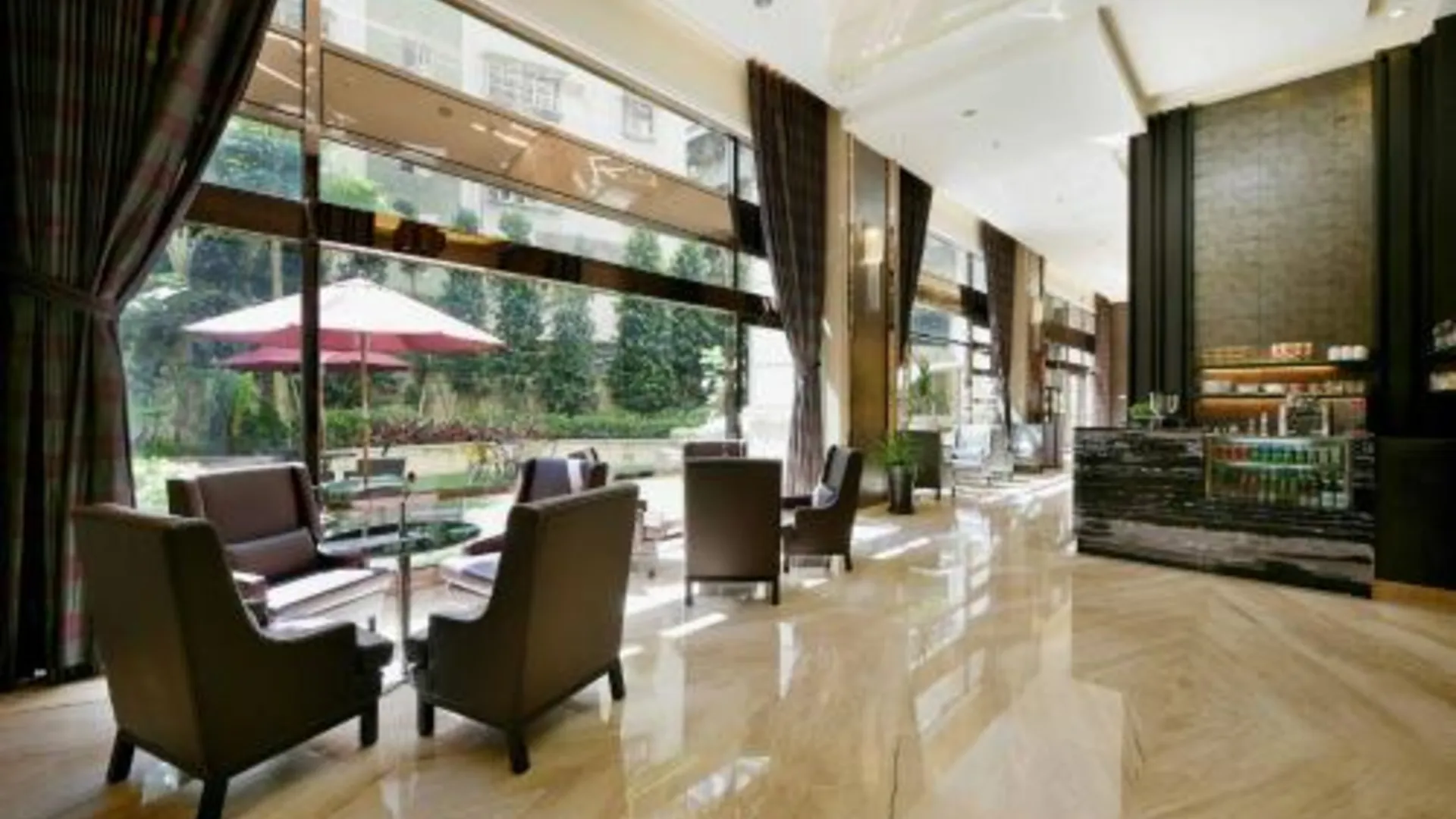 타이베이 풀론 호텔 타이베이, 이스트 5성급 호텔 로비