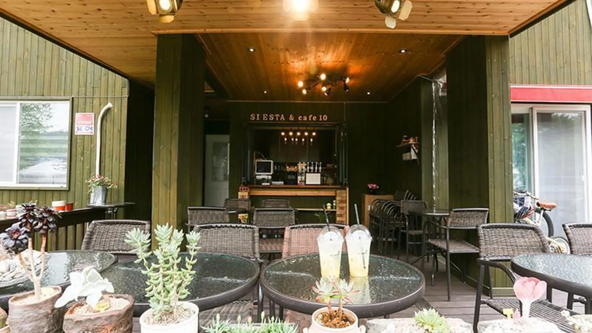 거창 거창 씨에스타펜션 3성급 게스트하우스 레스토랑