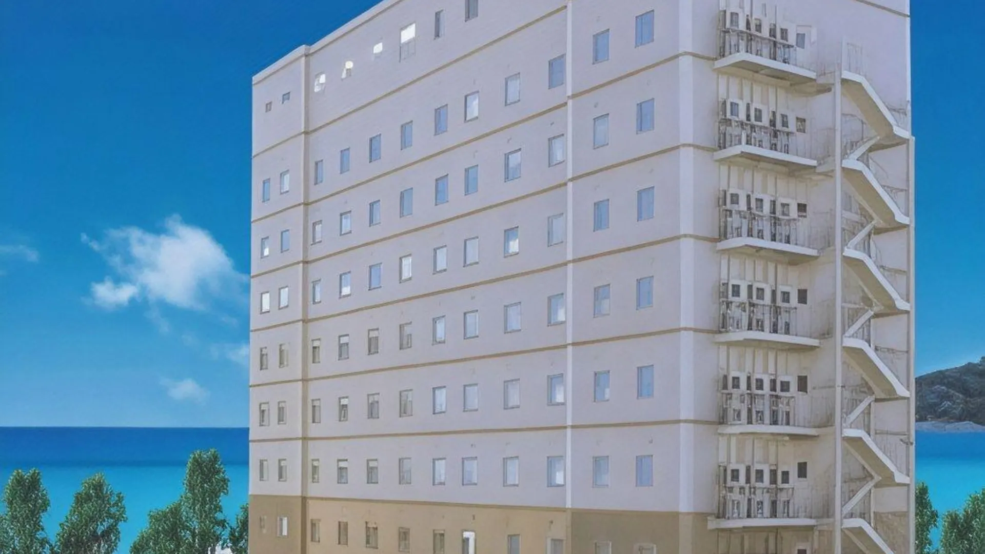 오키나와 본섬 호텔 루트 인 나고 3성급 호텔 객실