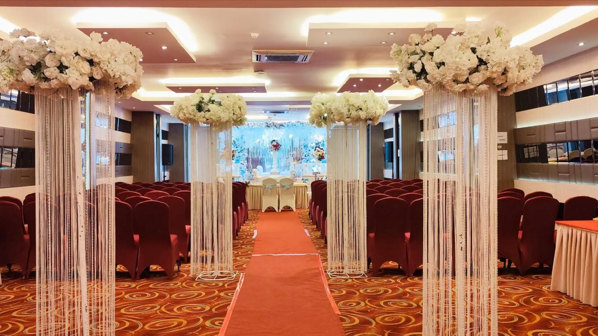 마카사르 W쓰리 프리미어 호텔 3성급 호텔 스위트룸