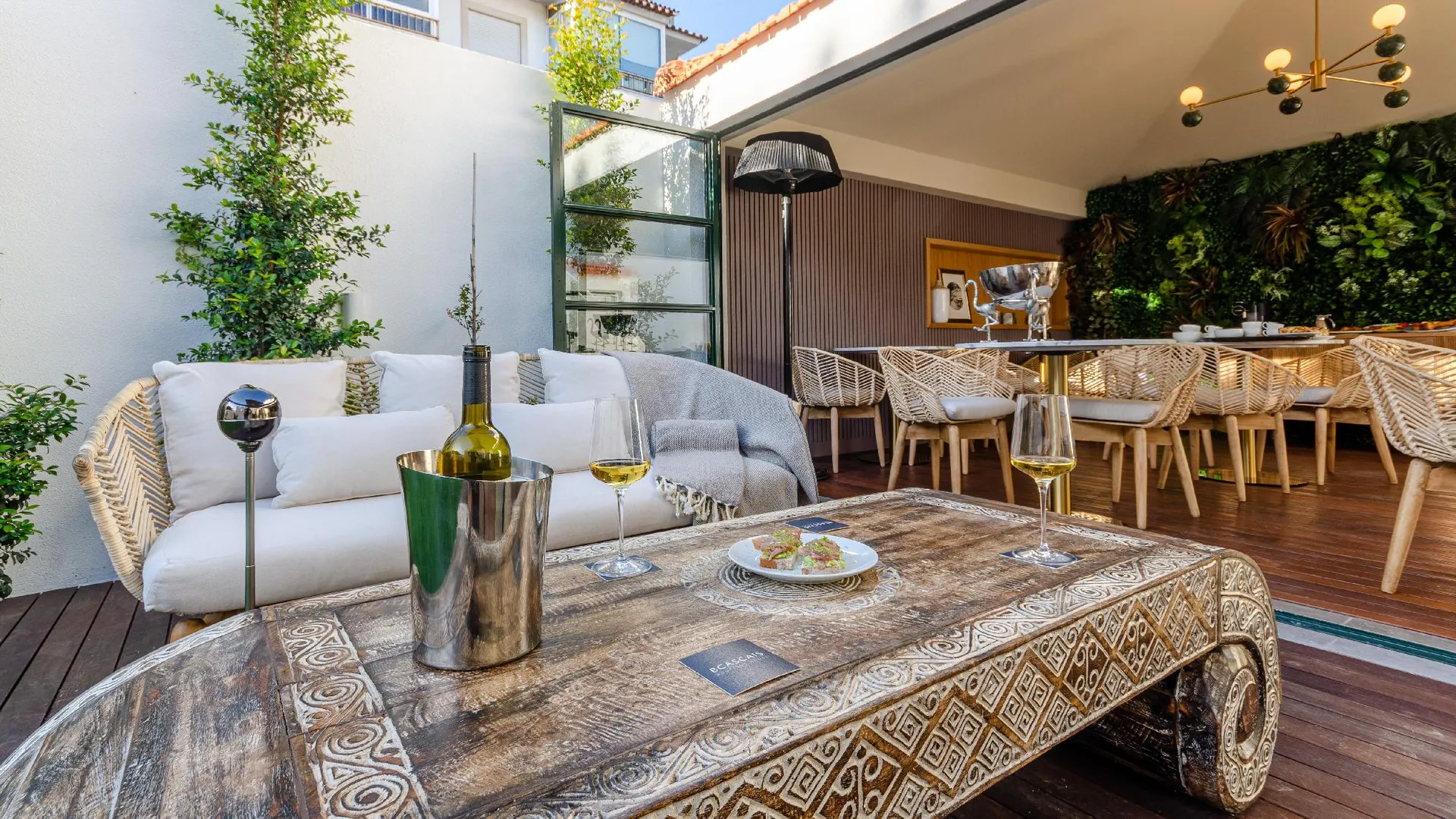 카스카이스 BCascais 부티크 하우스 바이 APT IIN - 카스카이스 센터 4성급 호텔 로비