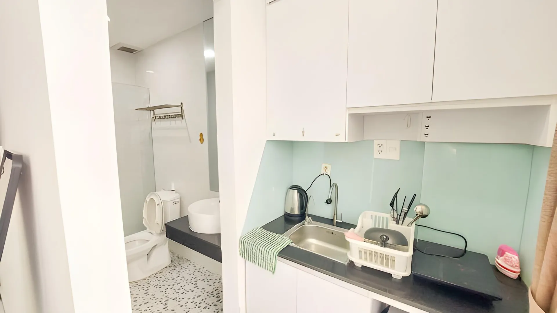 호치민 시리스 니코 레지던스 - 셀프 체크인 3성급 게스트하우스 전망